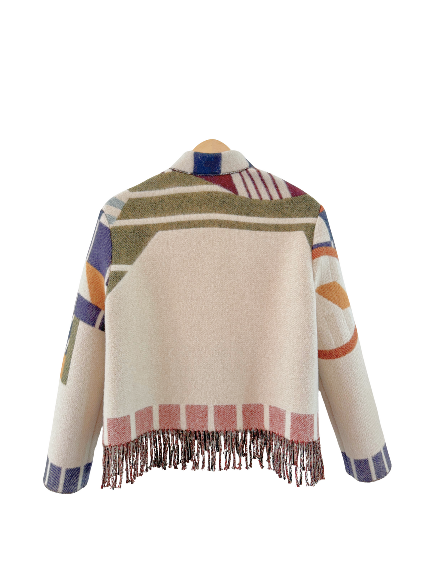 The Cubic Fringe Jacket