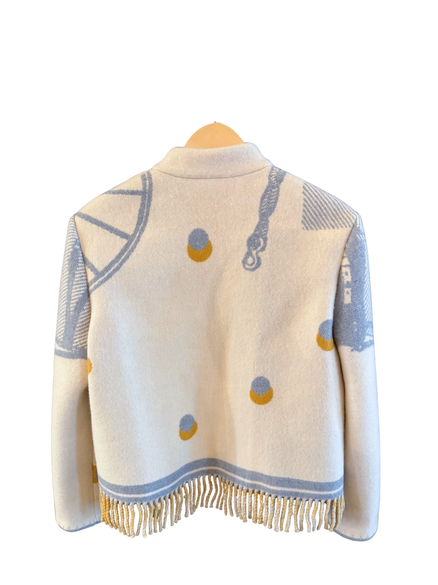 The White Plains Fringe Jacket