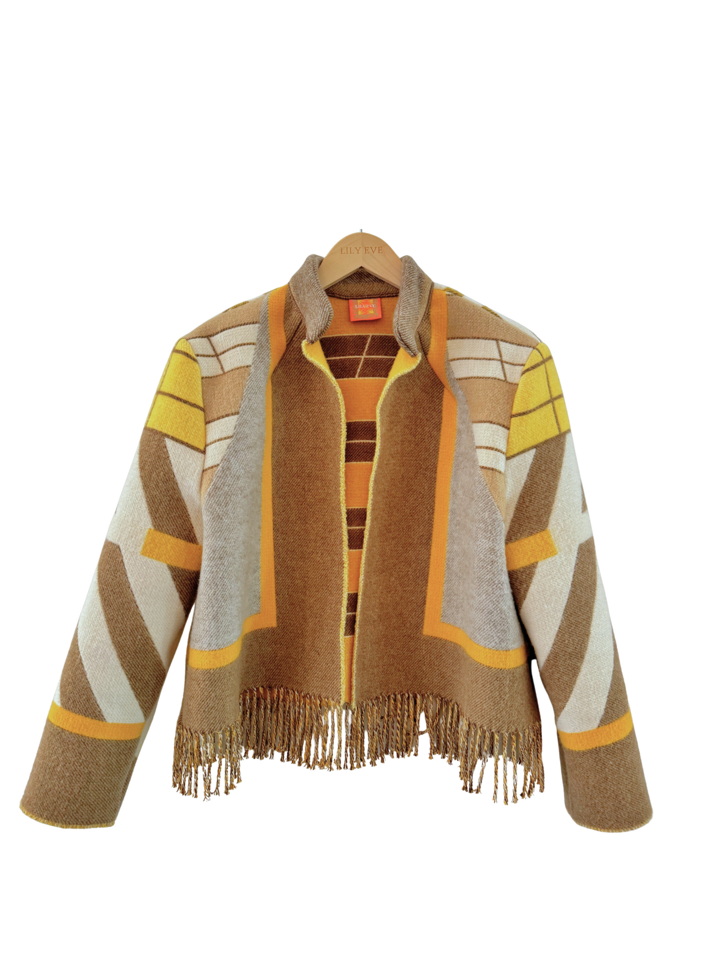 The Tuscany Fringe Jacket