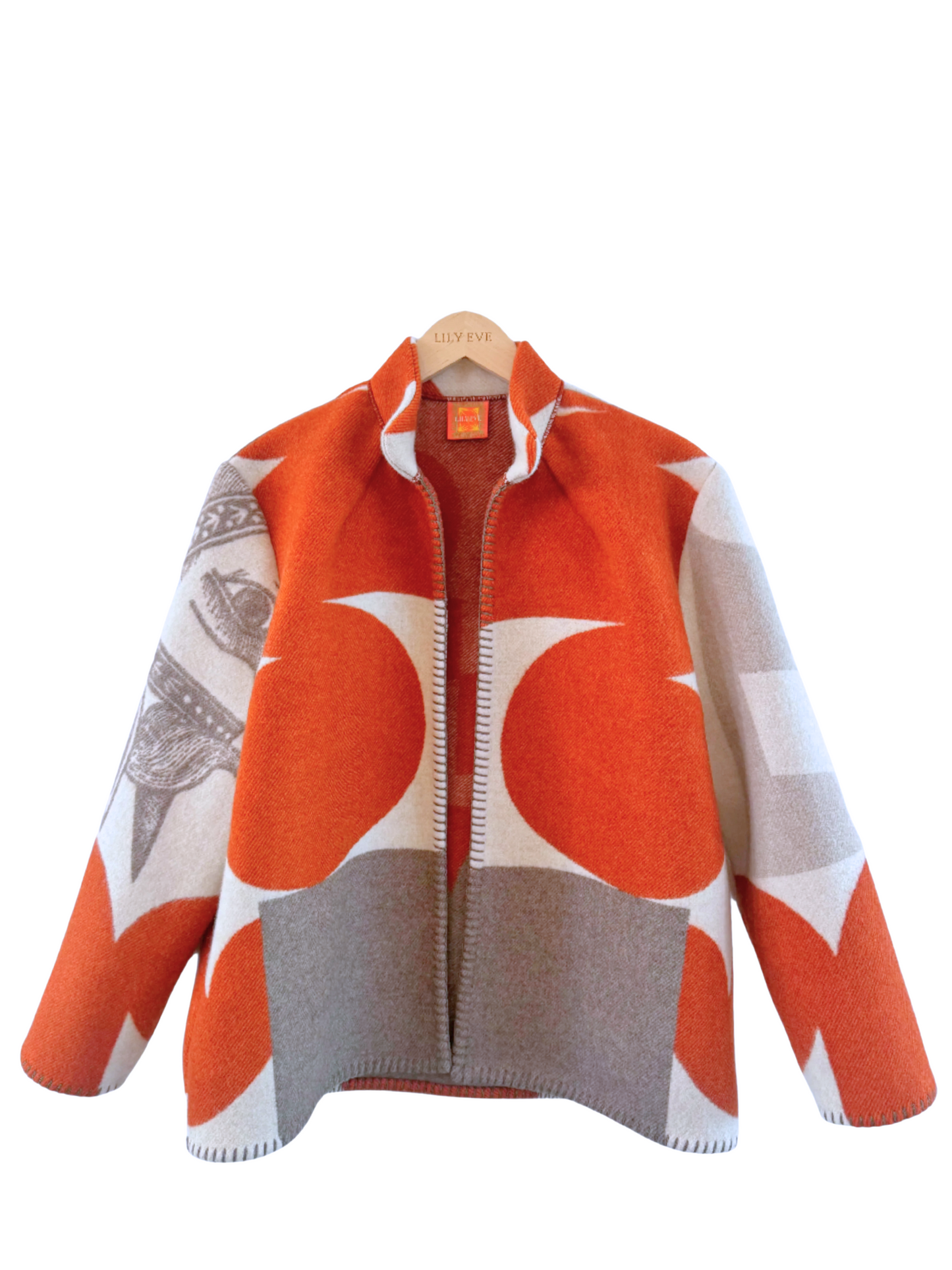 The Red Polka Dot Jacket