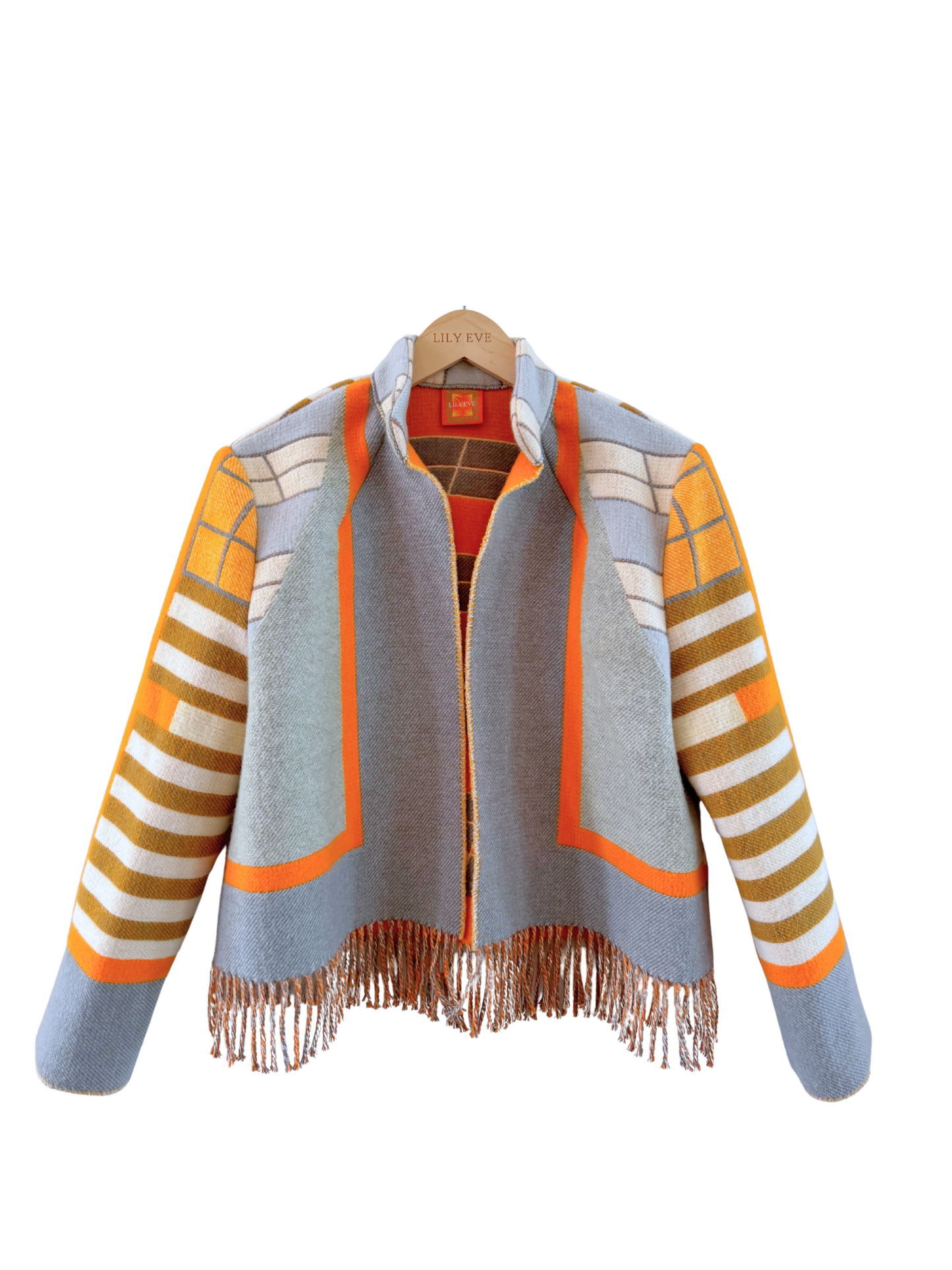 The Zest Fringe Jacket