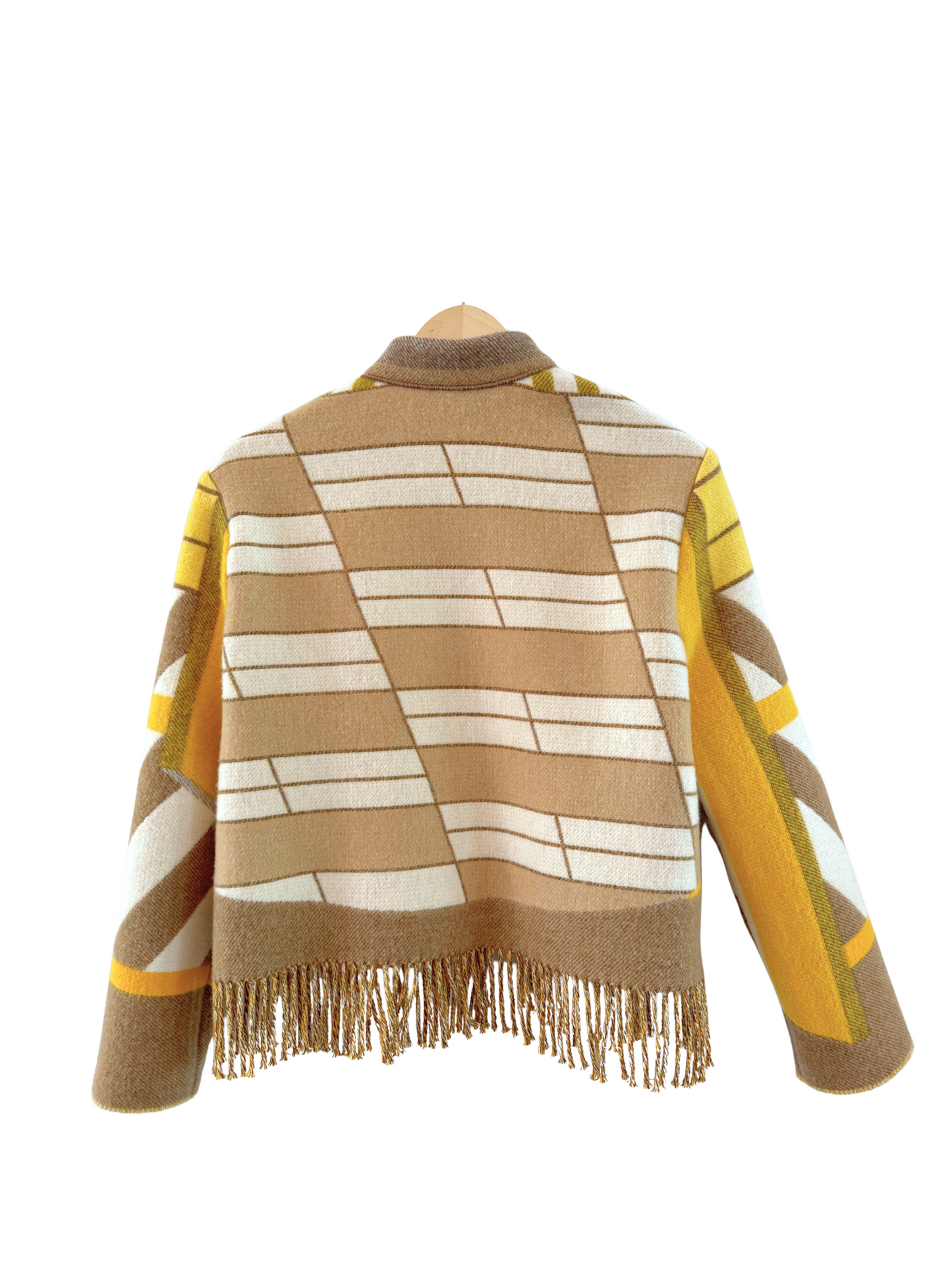 The Tuscany Fringe Jacket