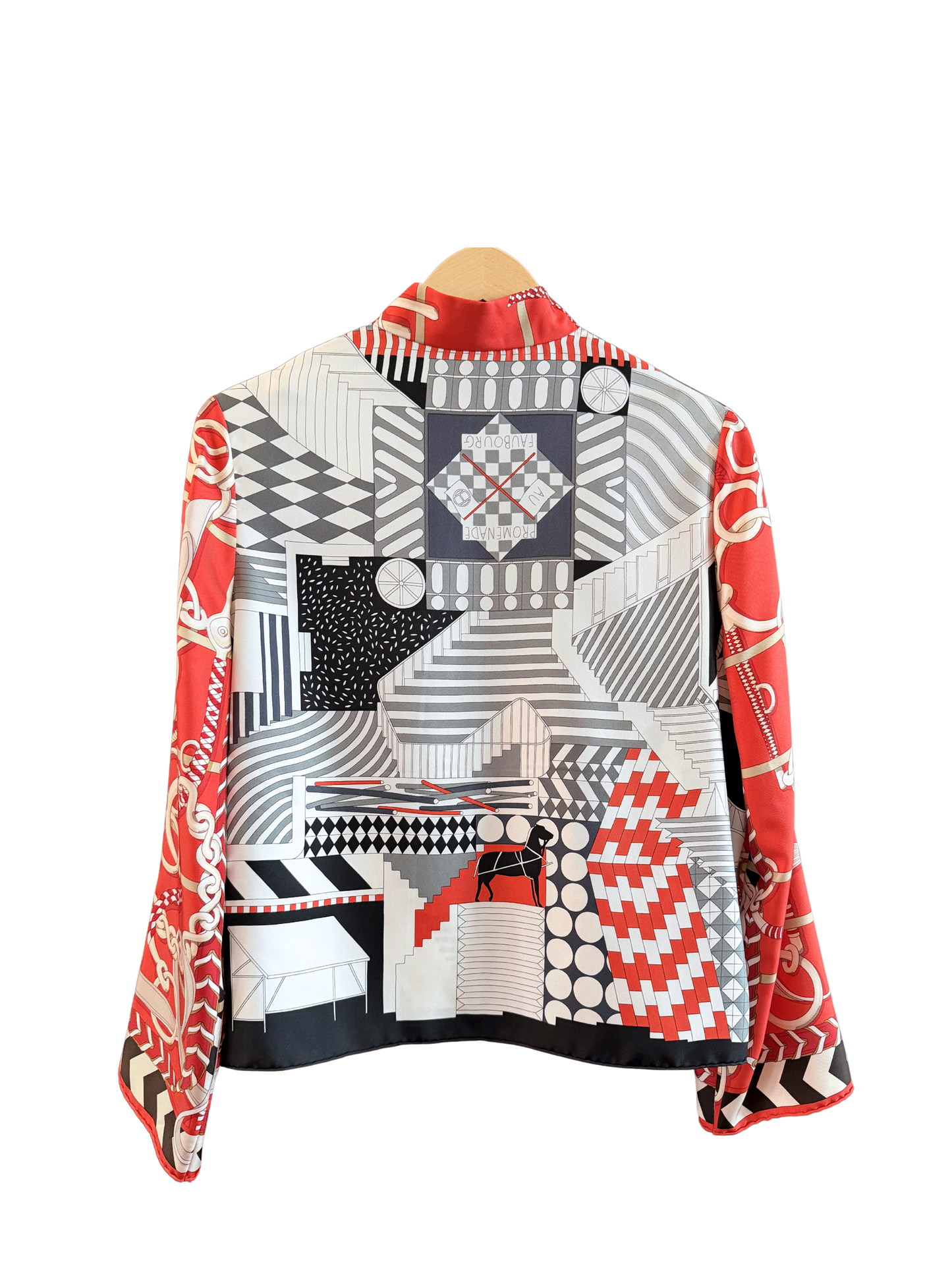 The Silk Jacket Series