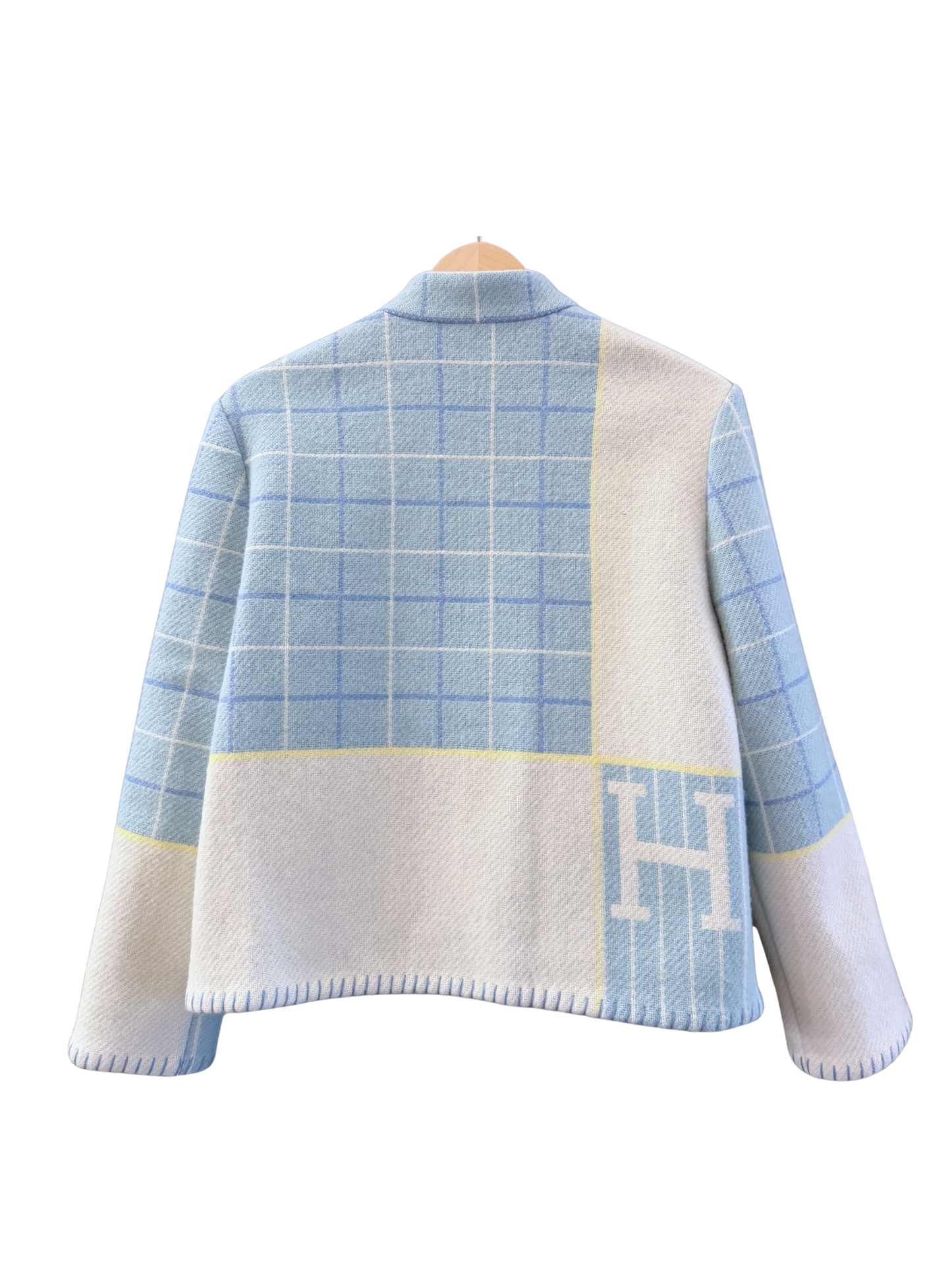 The Pastel Blue Jacket