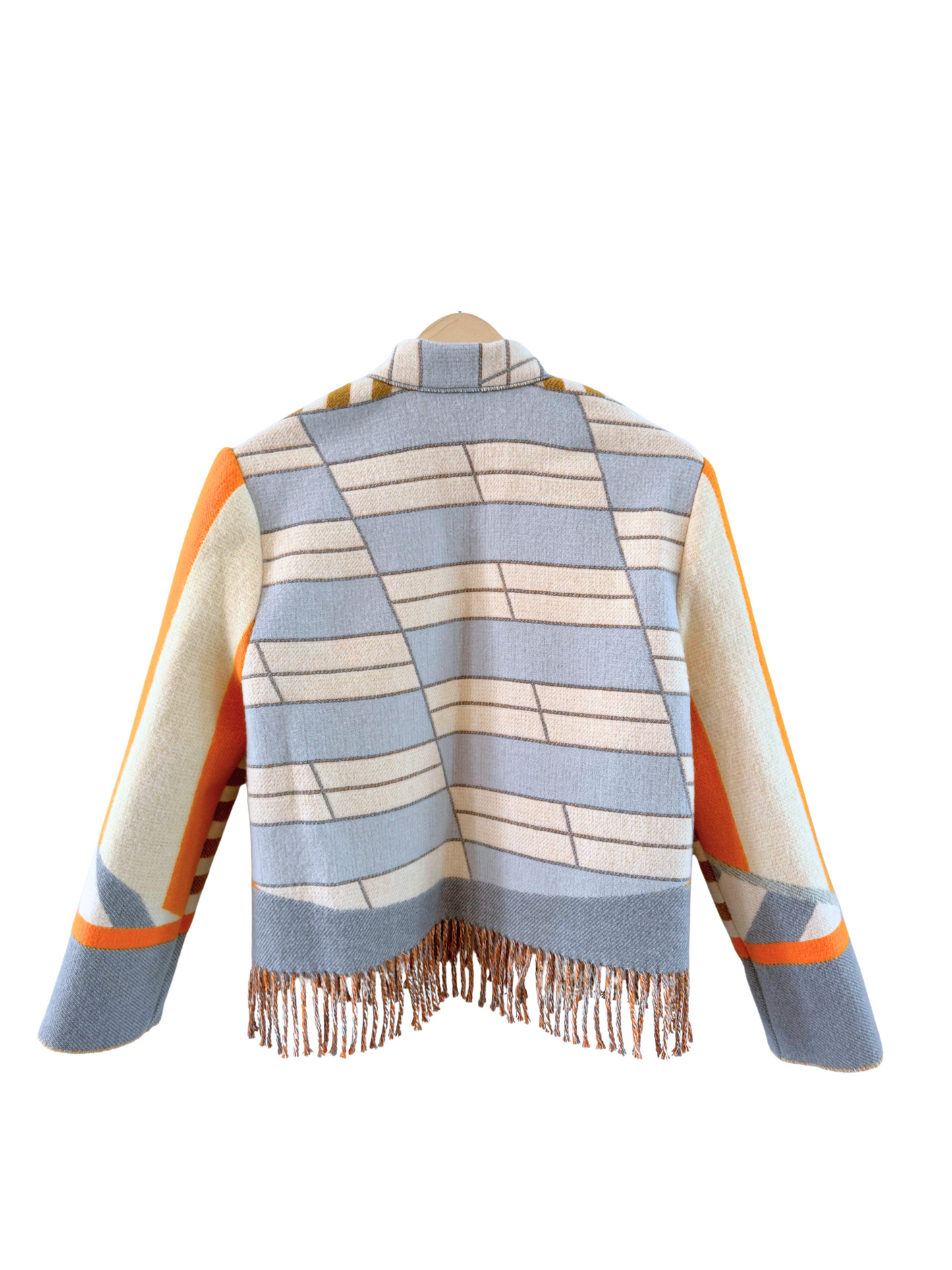 The Zest Fringe Jacket