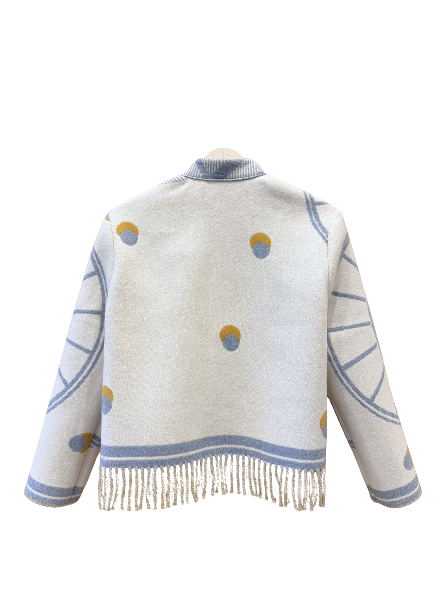 The Wheel Fringe Jacket