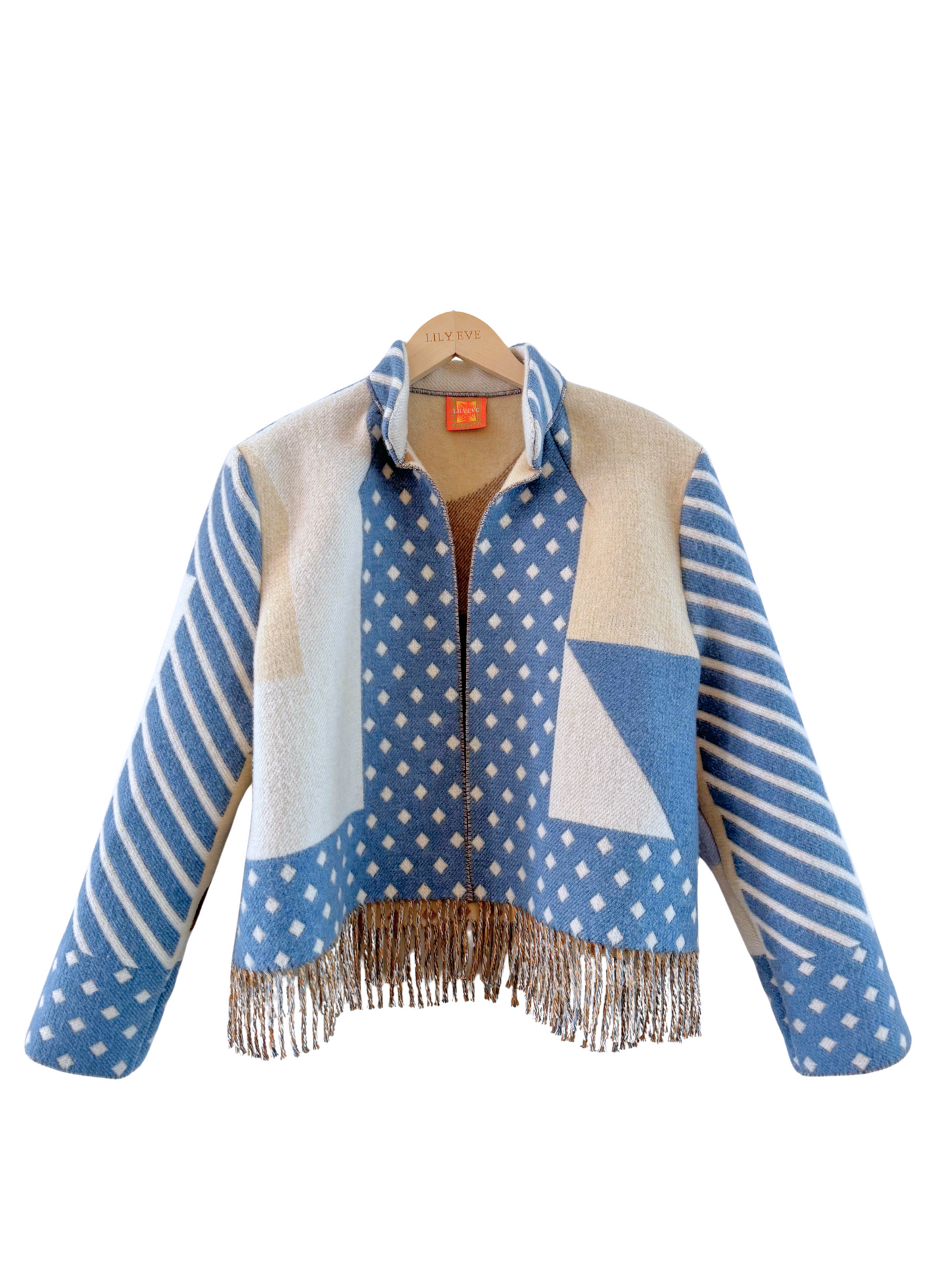 The Robins Egg Fringe Jacket