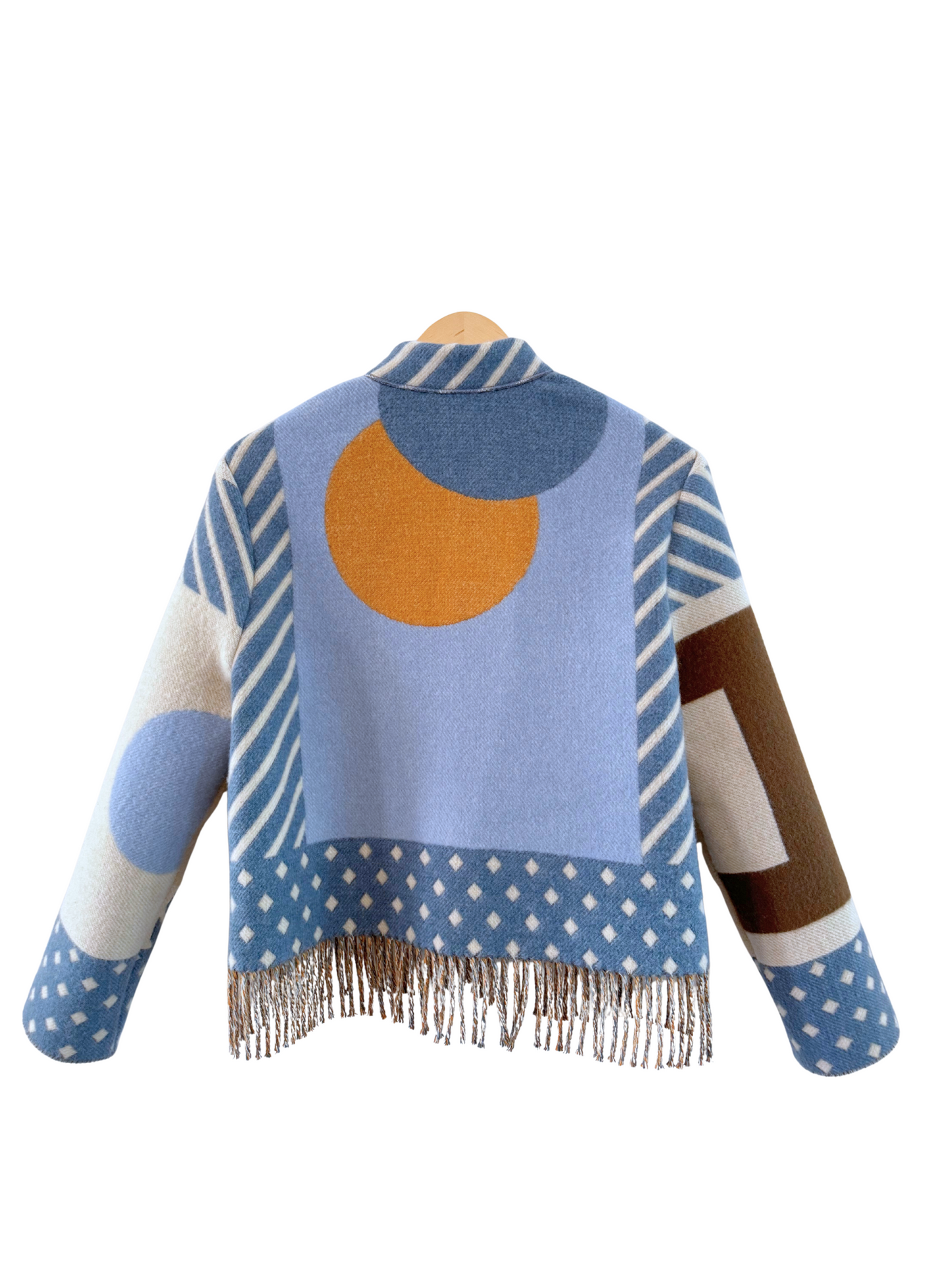 The Robins Egg Fringe Jacket