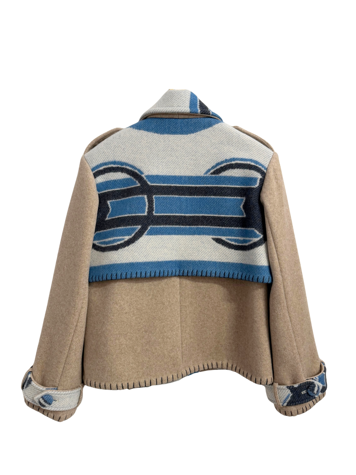 The Up-Cycled Cropped Trench