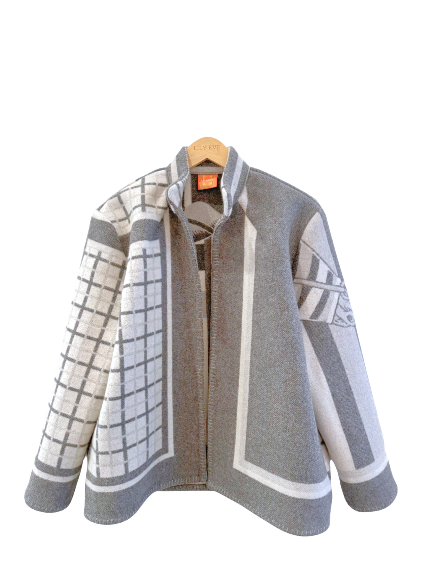 The Grey Saddle Jacket