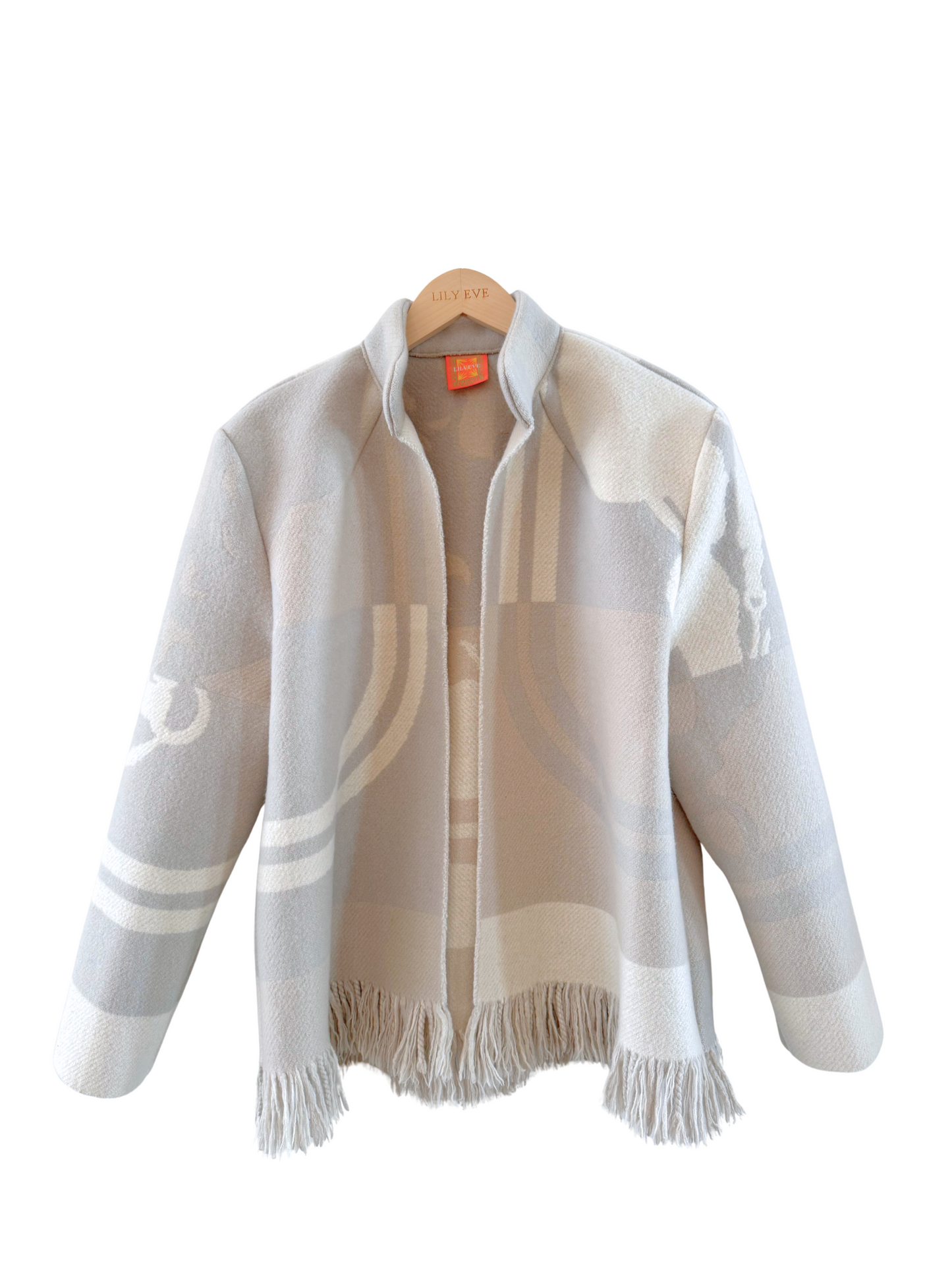 The Soft Saddle Fringe Jacket