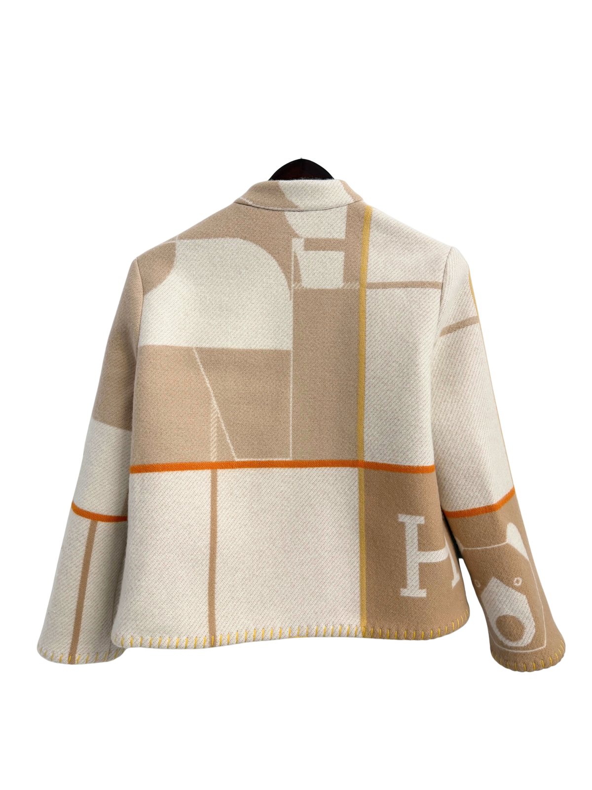 The Taupe Pony Jacket