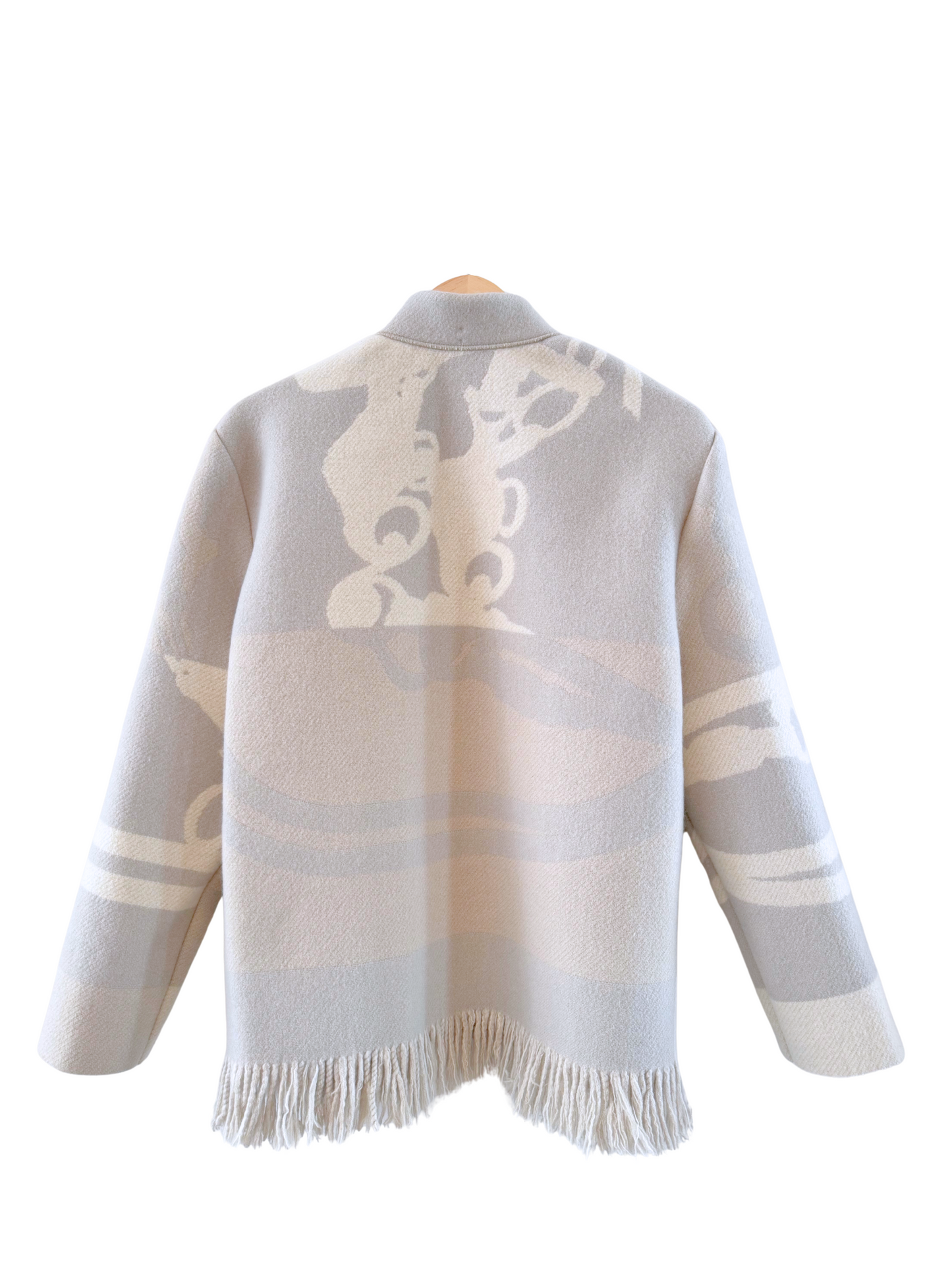 The Soft Saddle Fringe Jacket