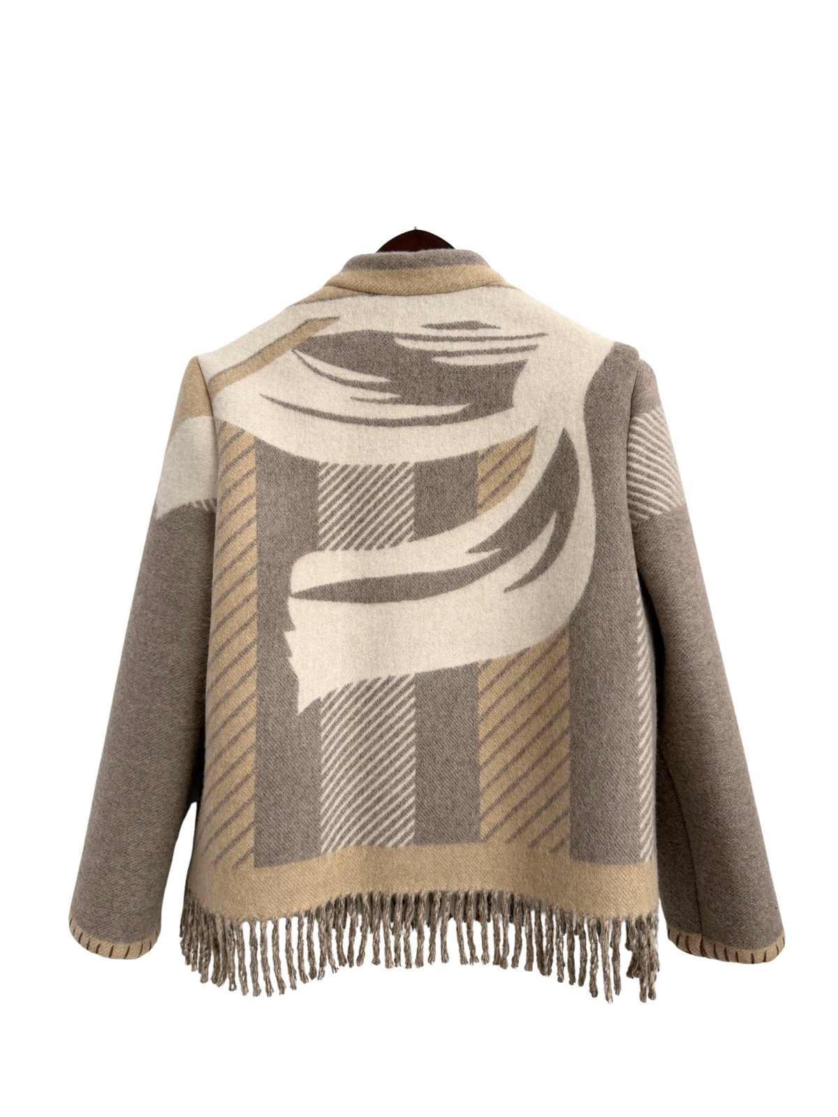 The Horse Tail Fringe Jacket