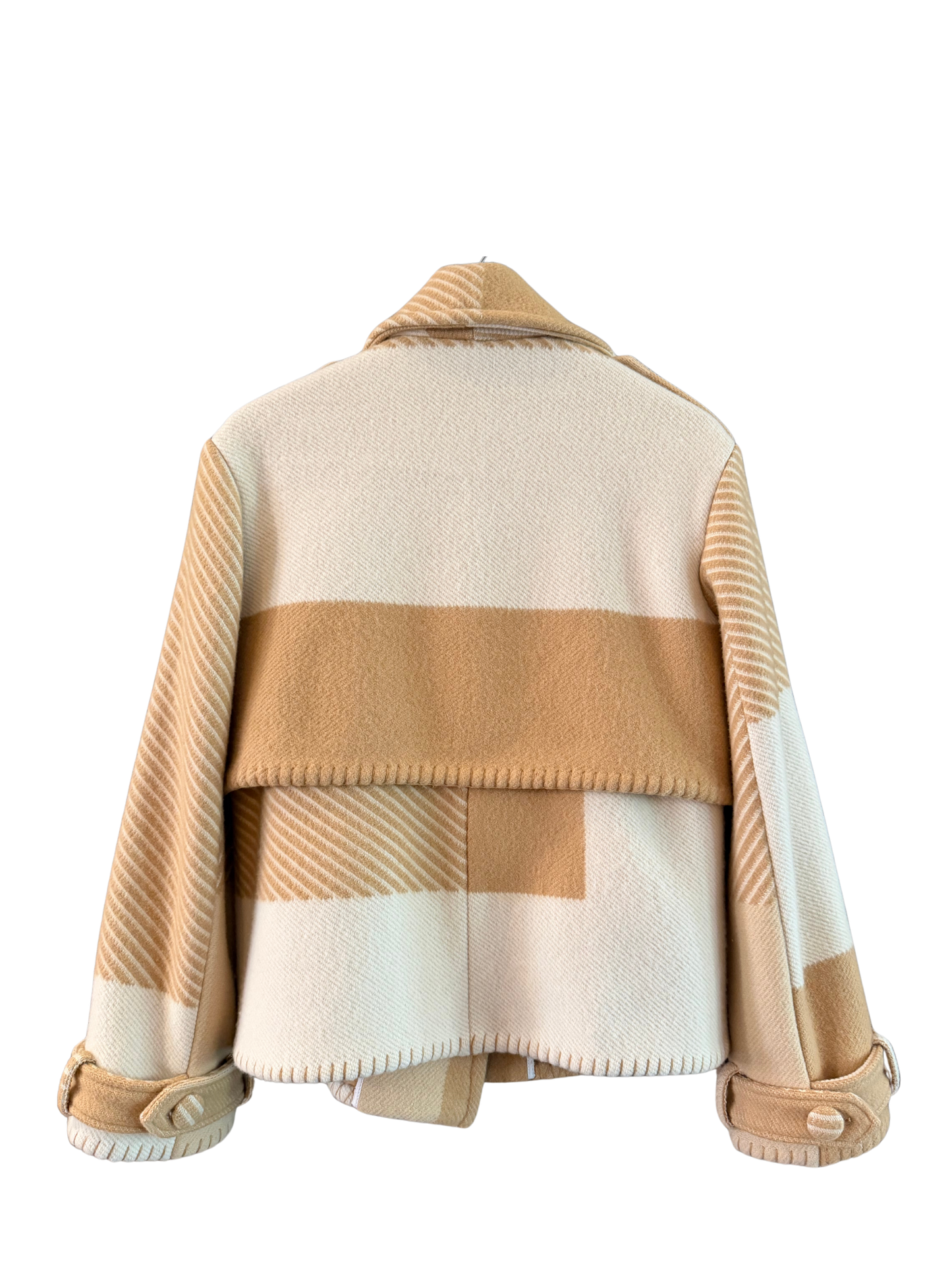 The Up-Cycled Cropped Trench