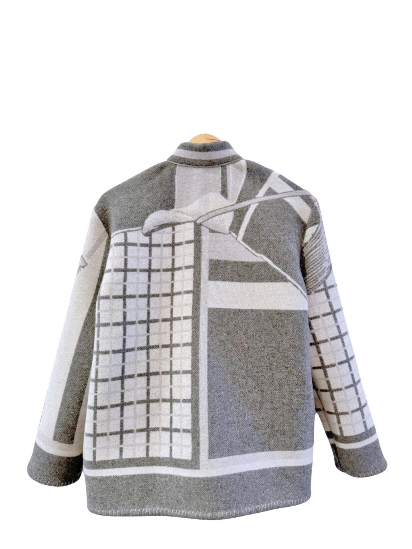The Grey Saddle Jacket