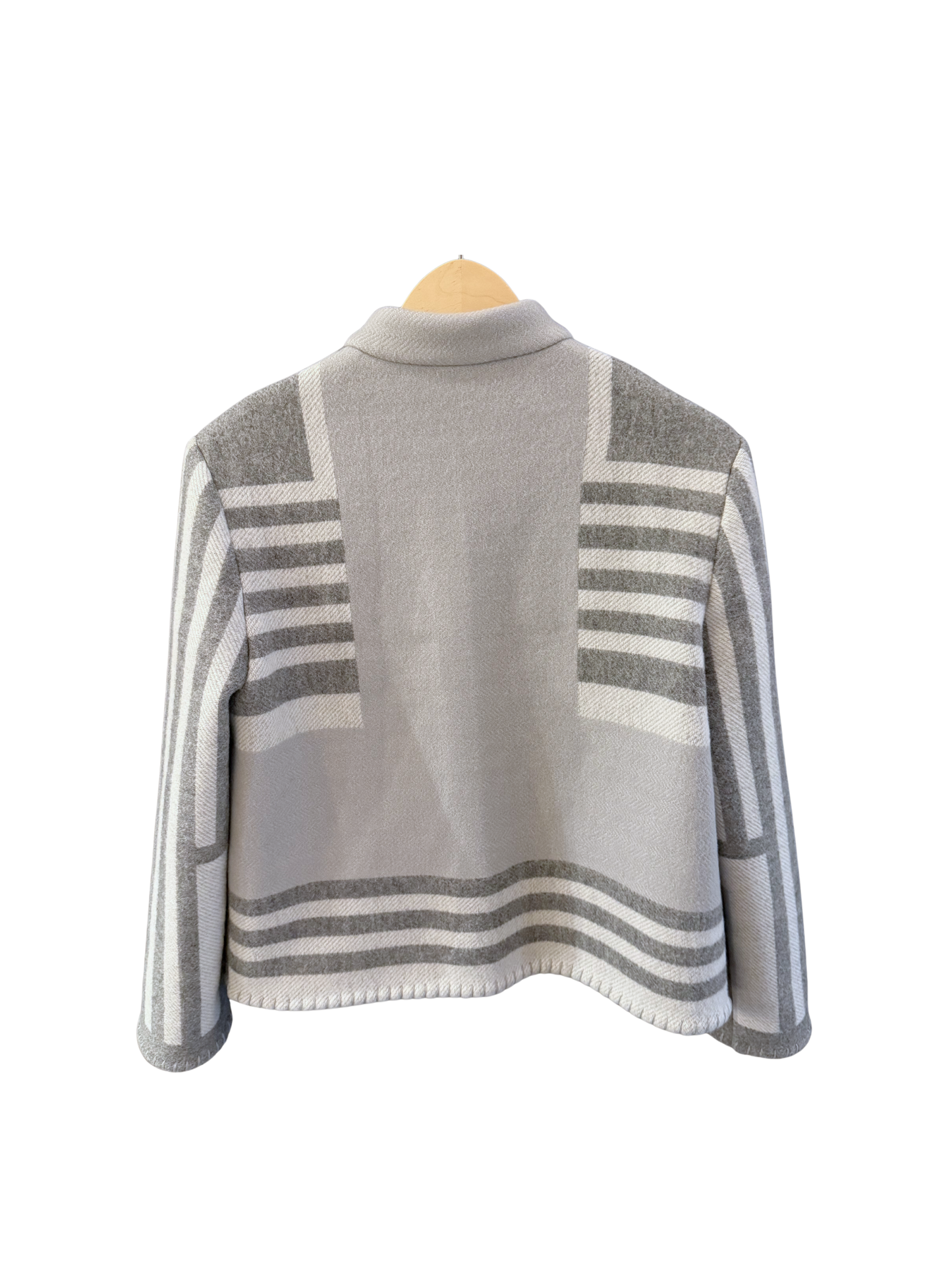 The Heather Grey Jacket