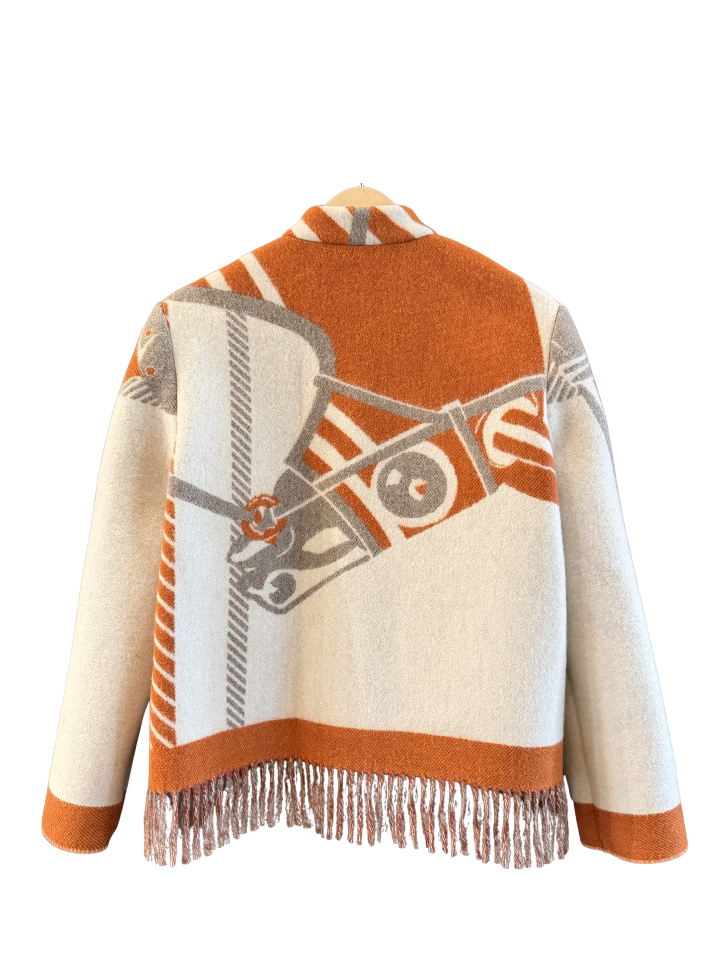 The Horse Head Fringe Jacket