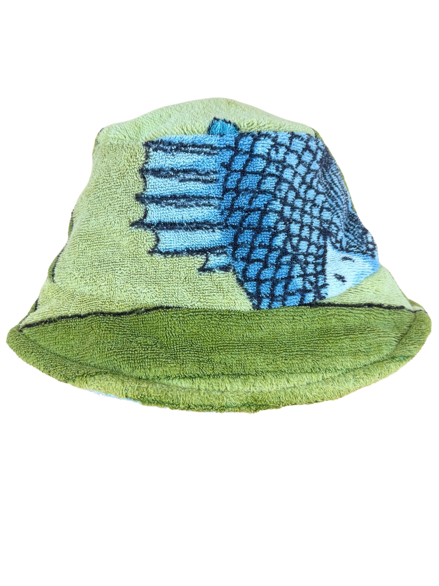 The Up-Cycled Bucket Hat