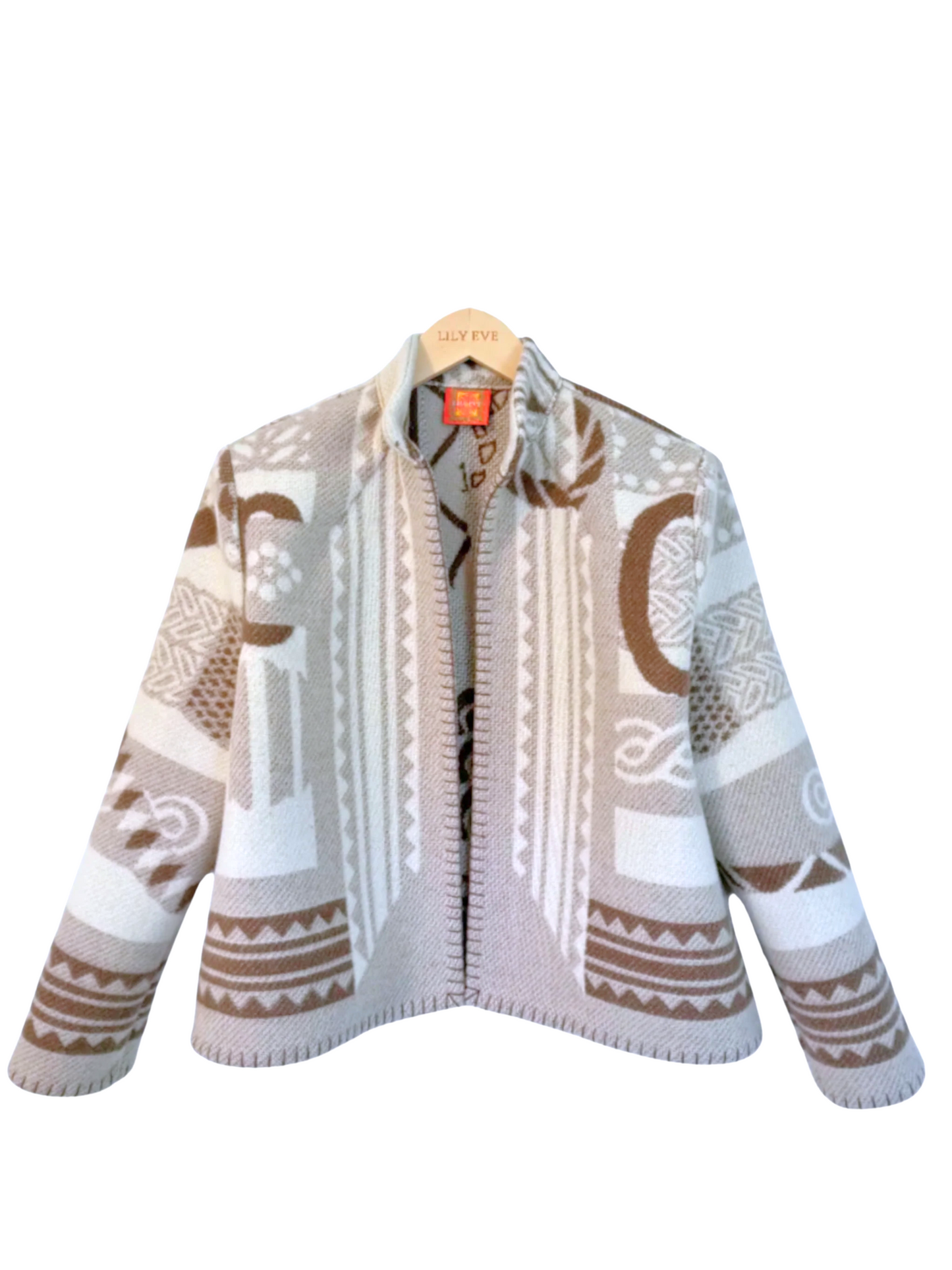 The Cream Ornament Jacket