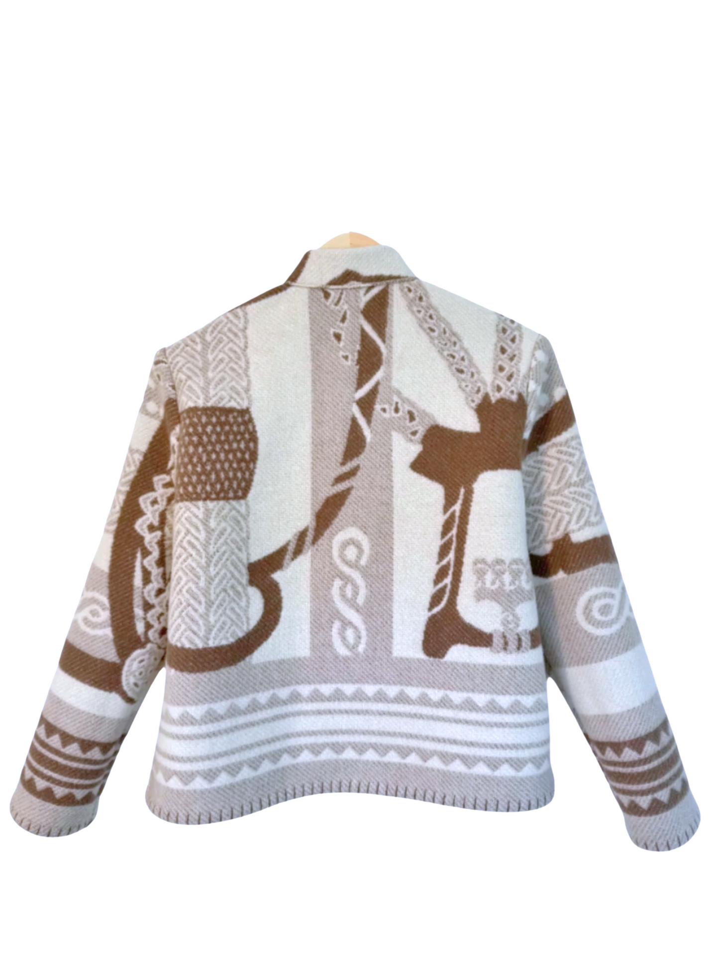 The Cream Ornament Jacket