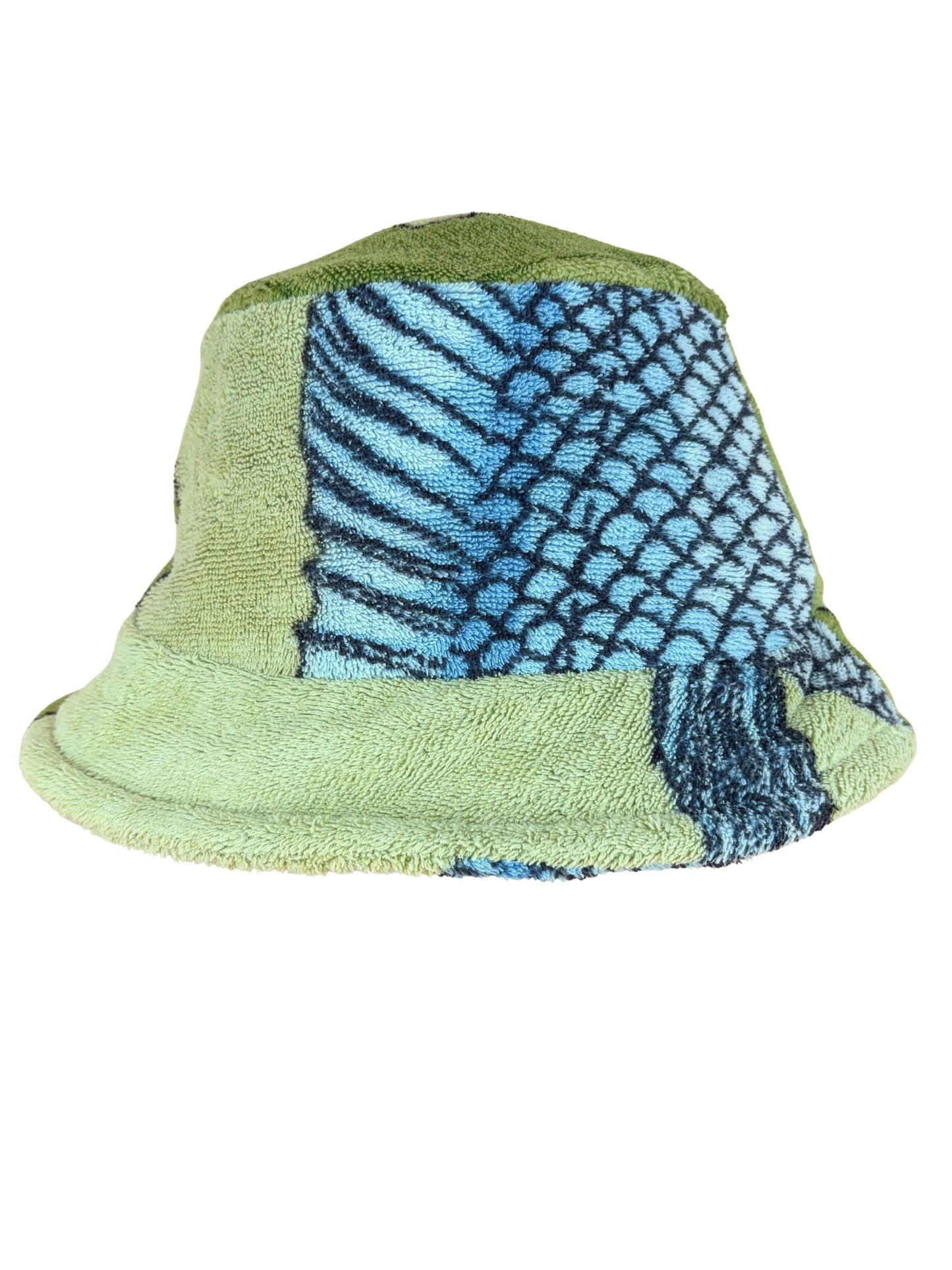 The Up-Cycled Bucket Hat