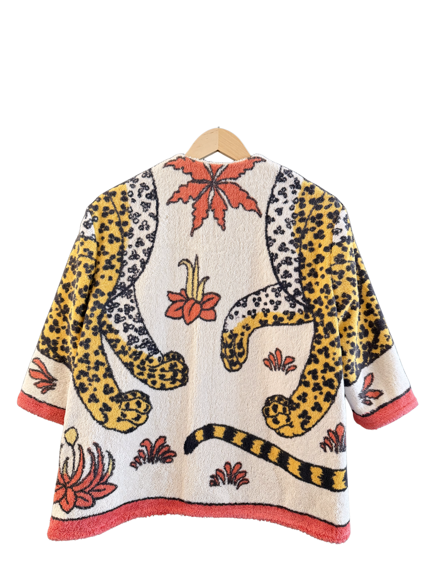 The Ruby Leopard Jacket