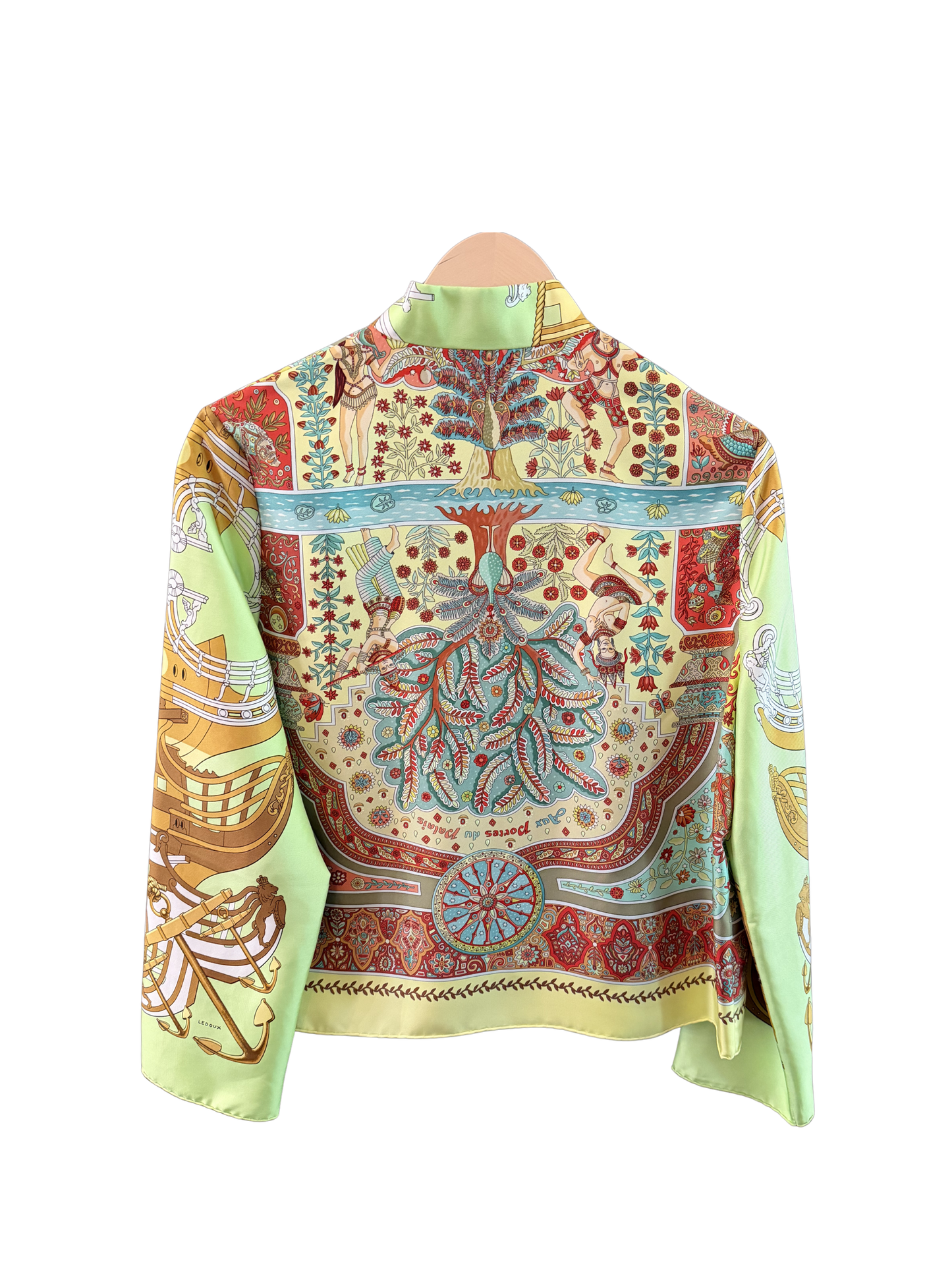The Silk Jacket Series