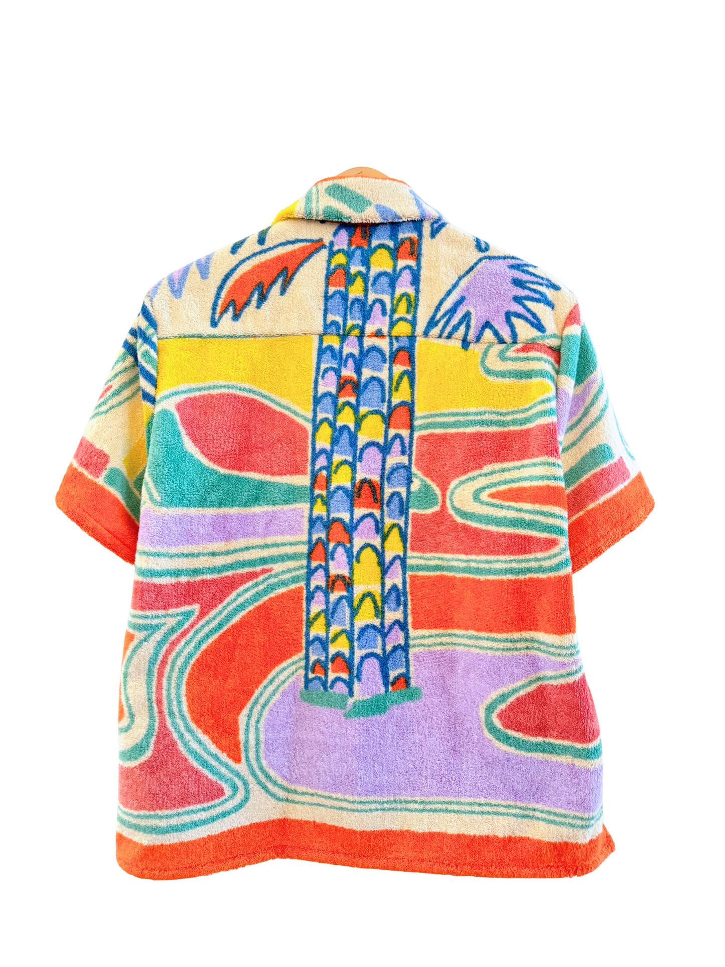 The Happy Palm Shirt