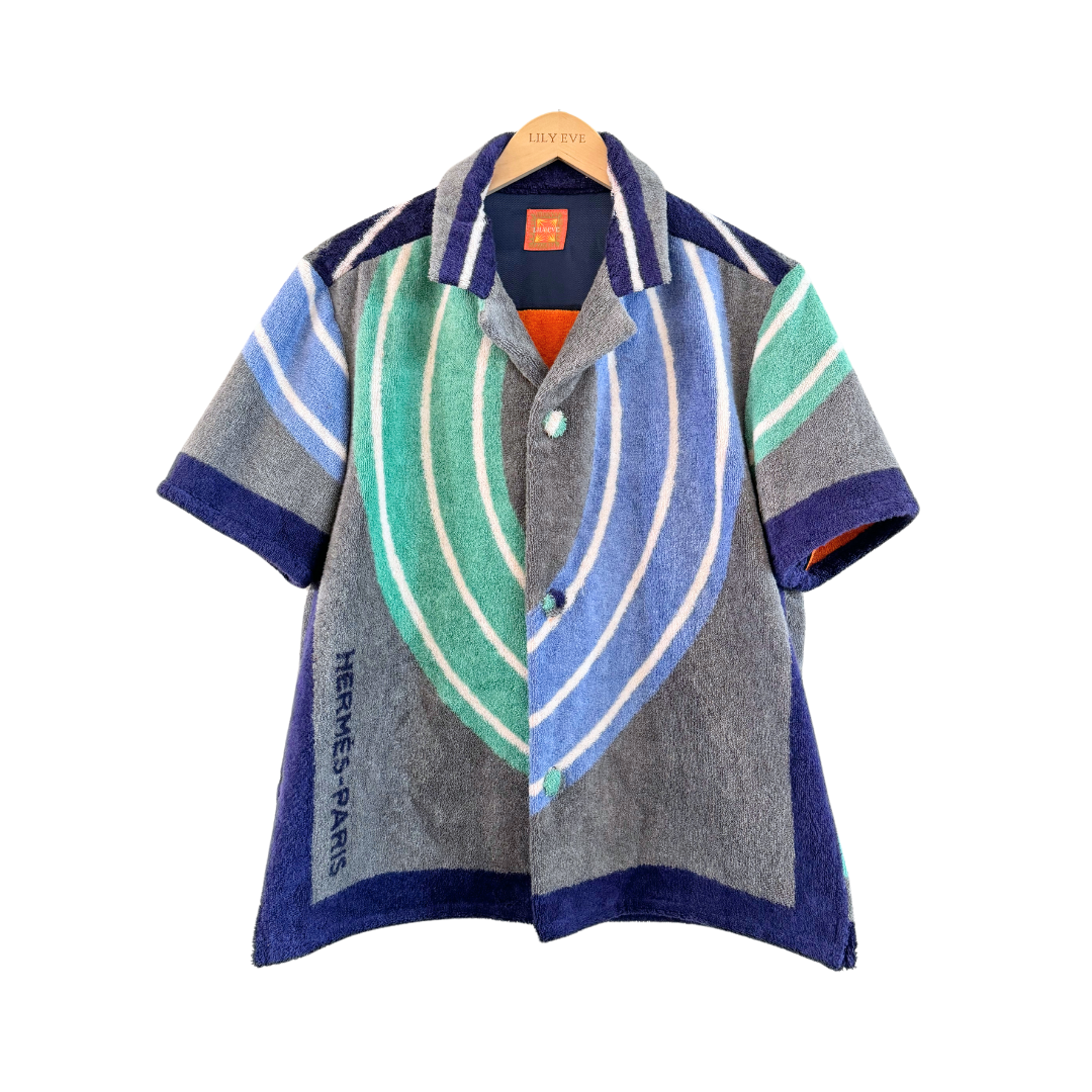 The Geometric Towel Shirt