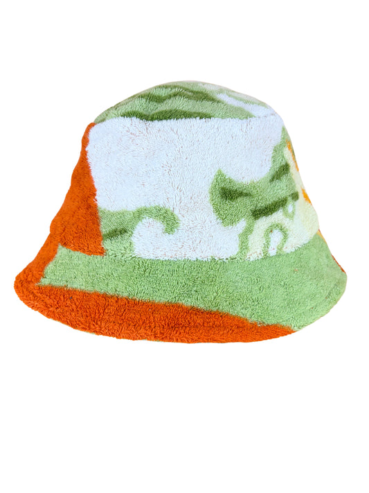 The Up-Cycled Bucket Hat