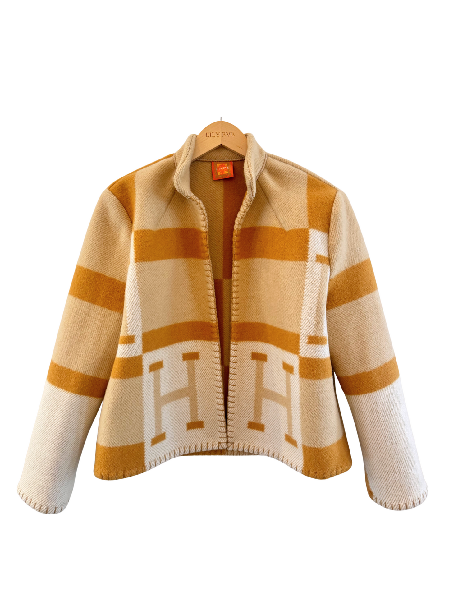 The Caramel Patch Jacket