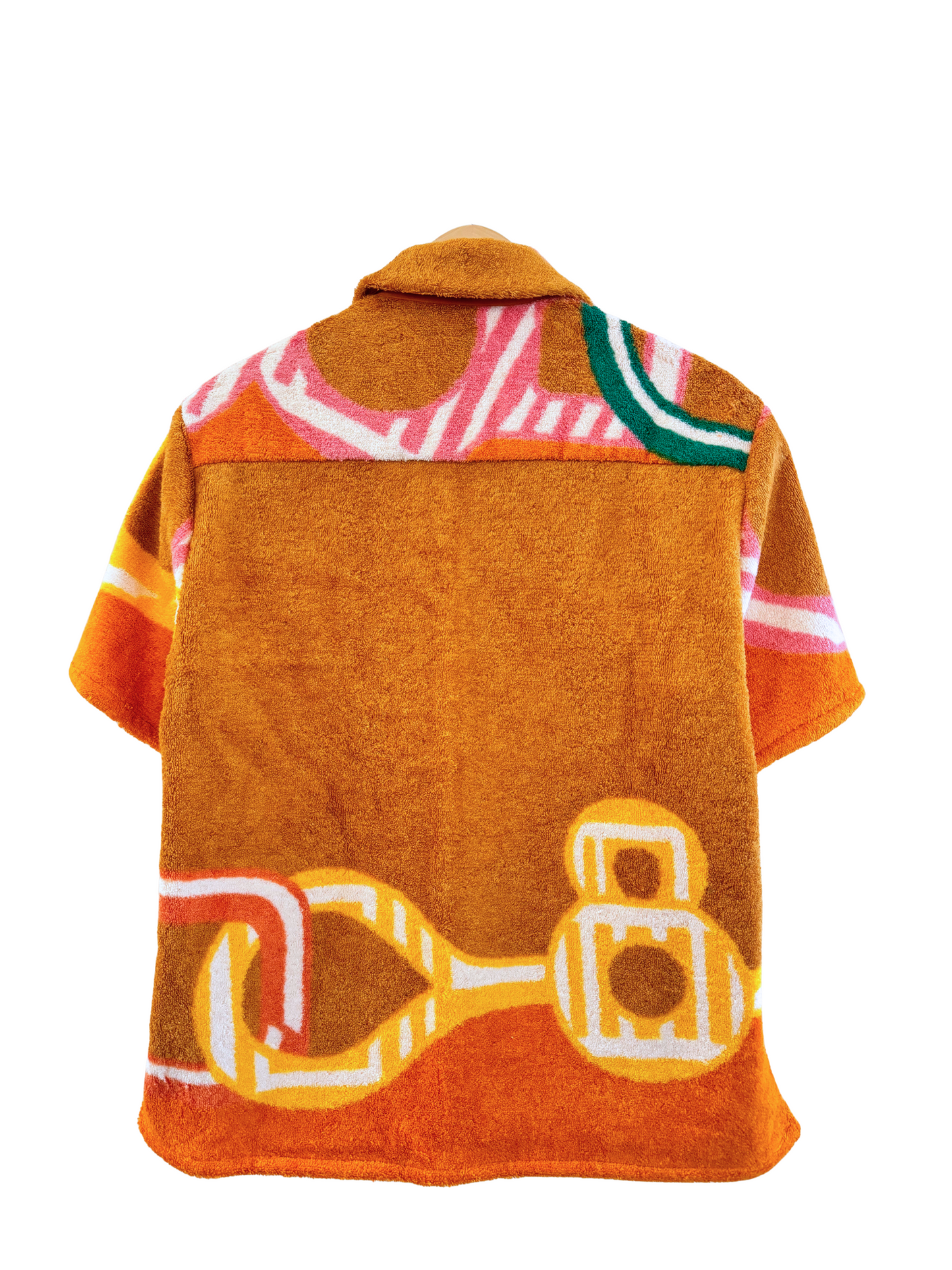 The Orange Chain Shirt