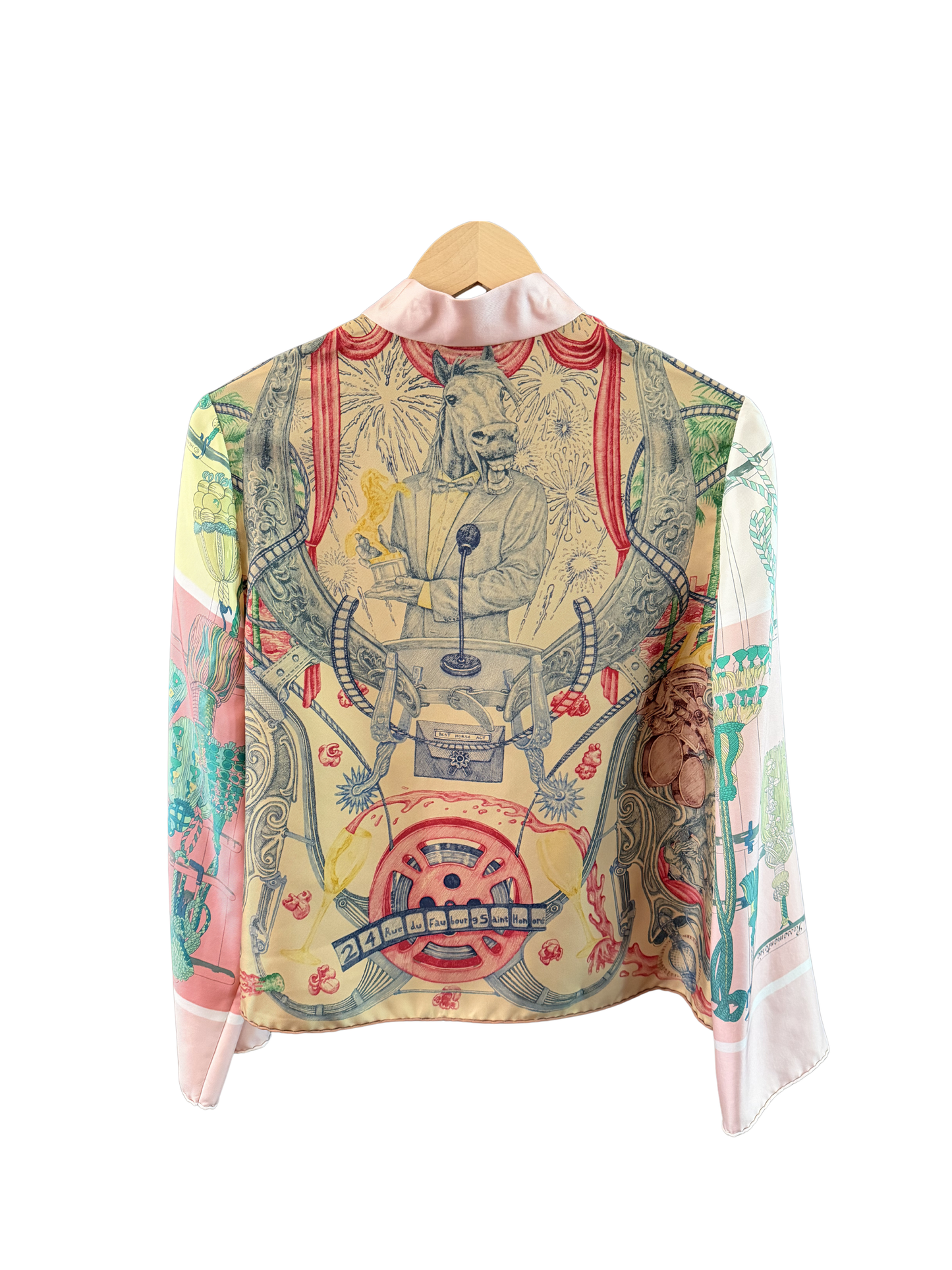 The Silk Jacket Series