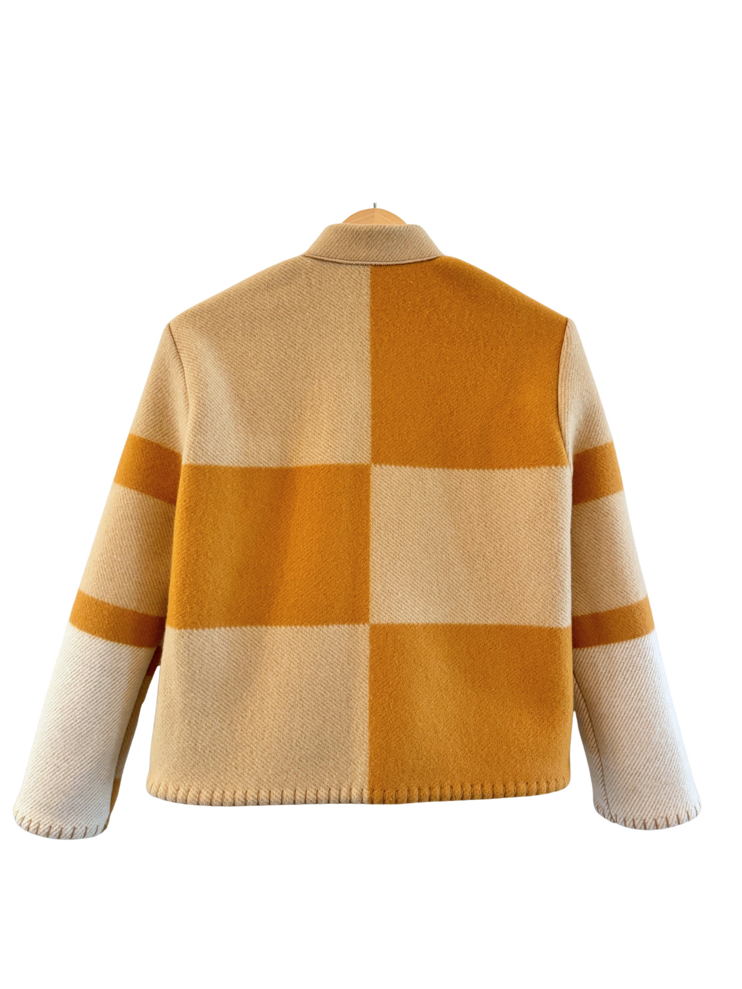 The Caramel Patch Jacket