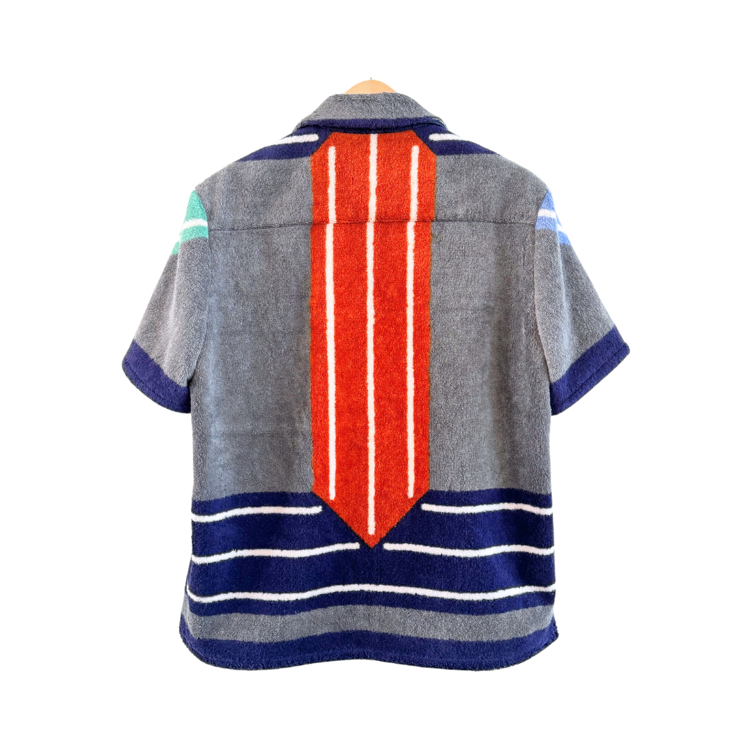 The Geometric Towel Shirt
