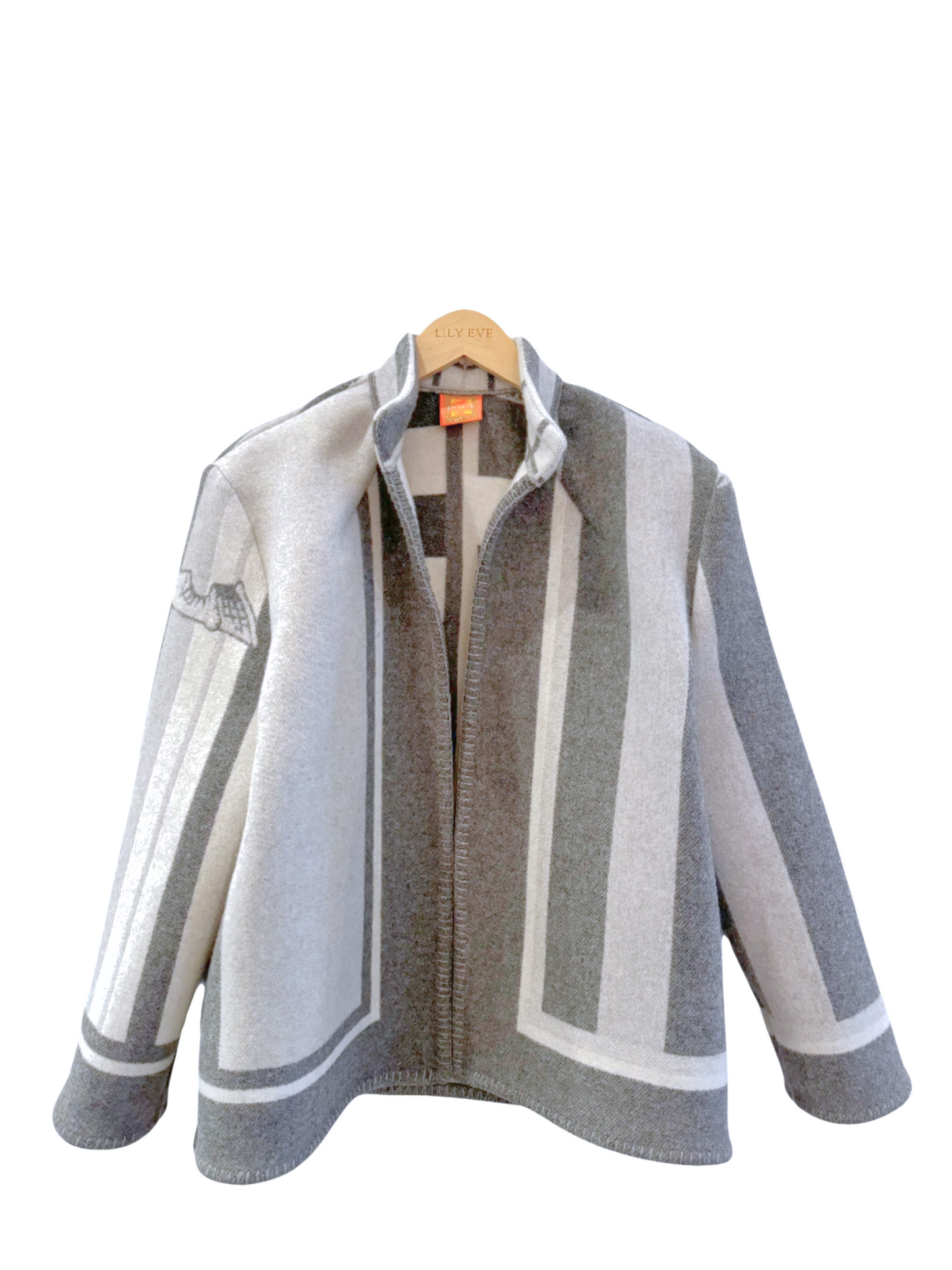 The Grey Panel Jacket