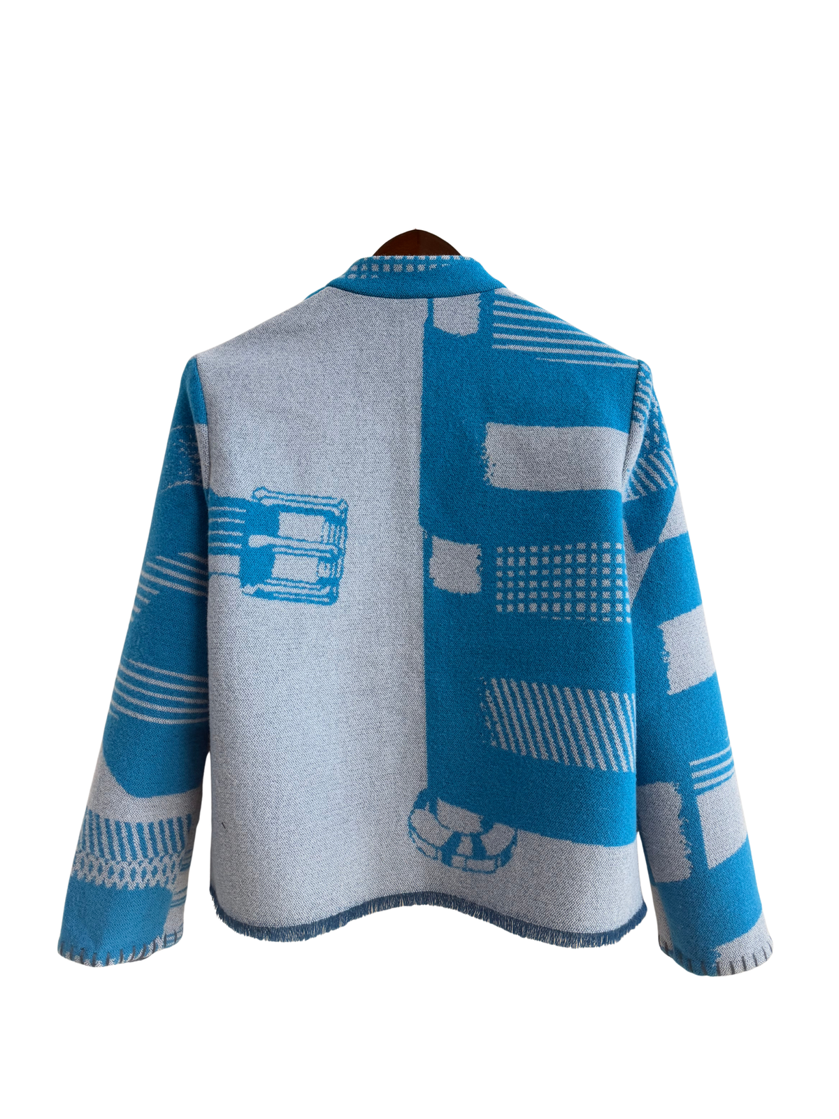 The Azure Buckle Jacket