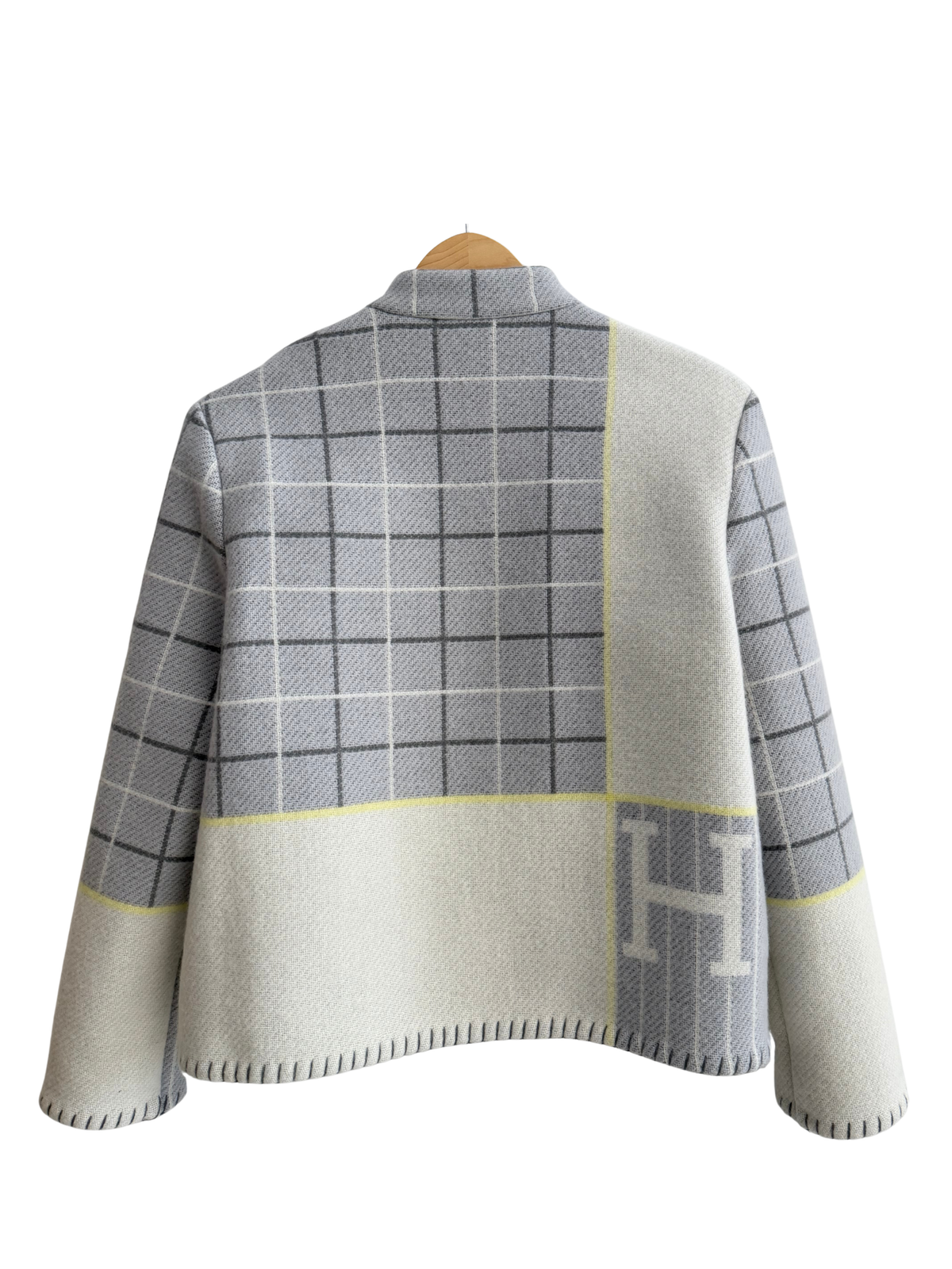 The Grey Check Jacket