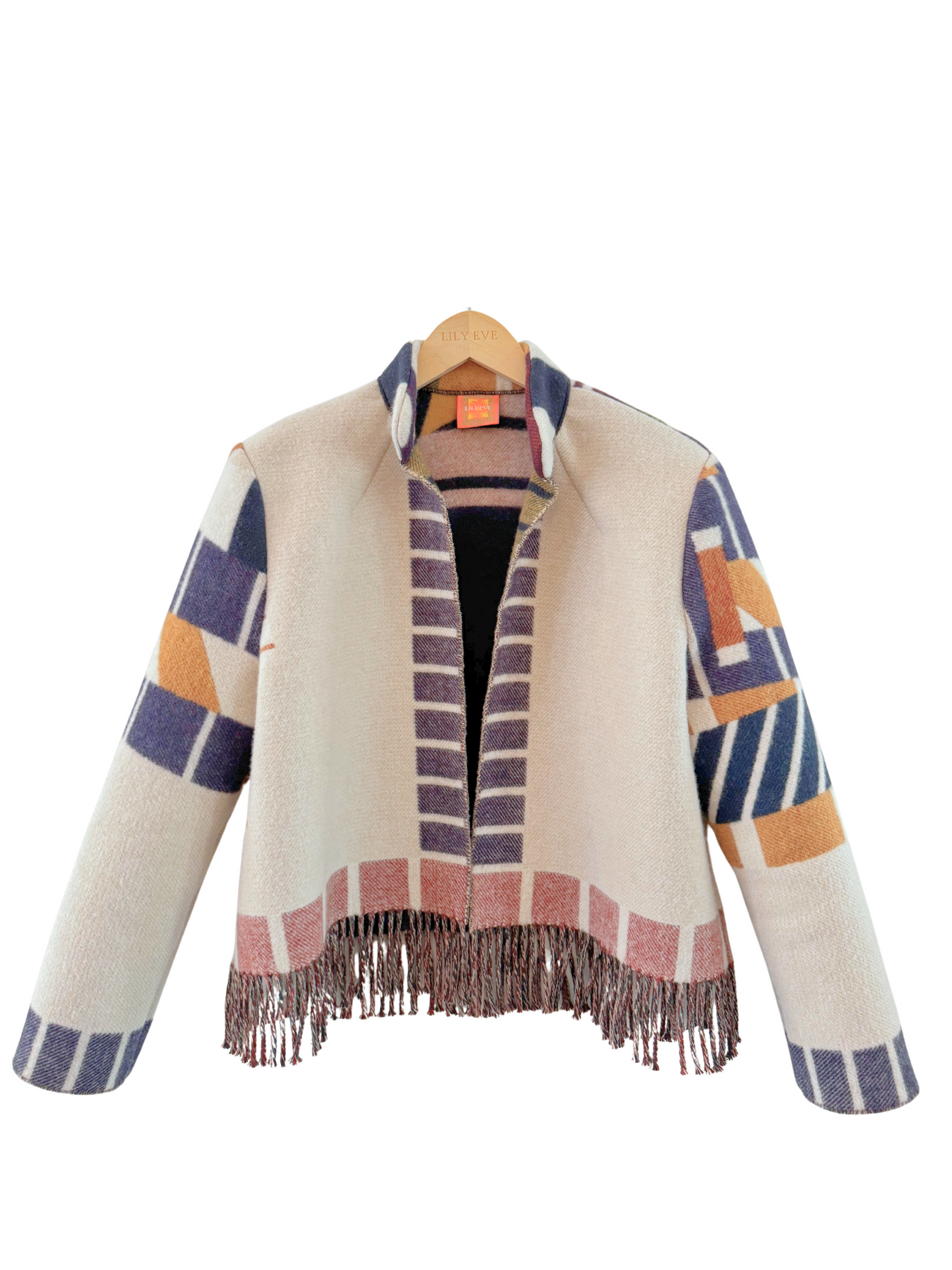The Cubic Fringe Jacket