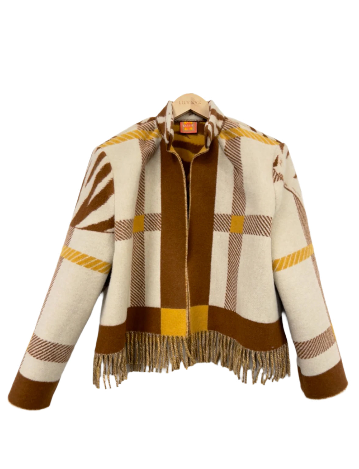 The Gold Fringe Jacket