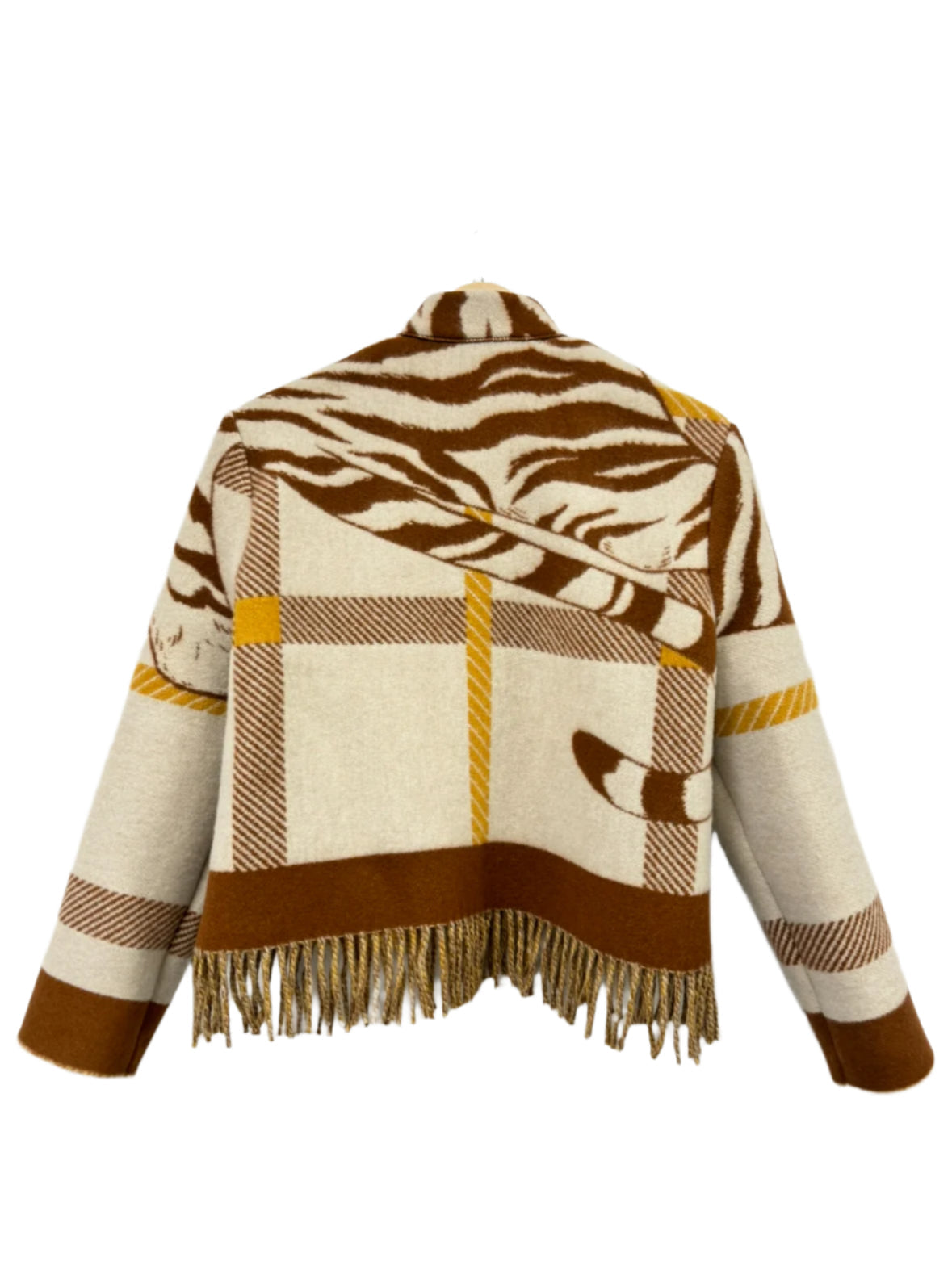 The Gold Fringe Jacket