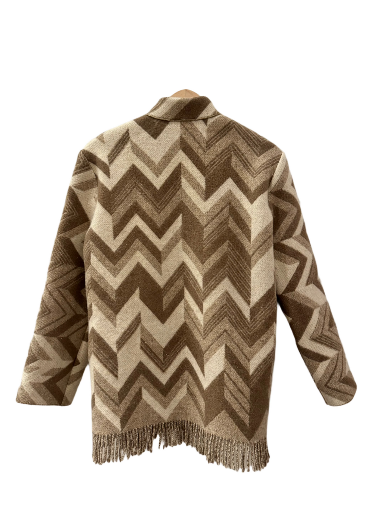 The Zig Zag Fringe Jacket