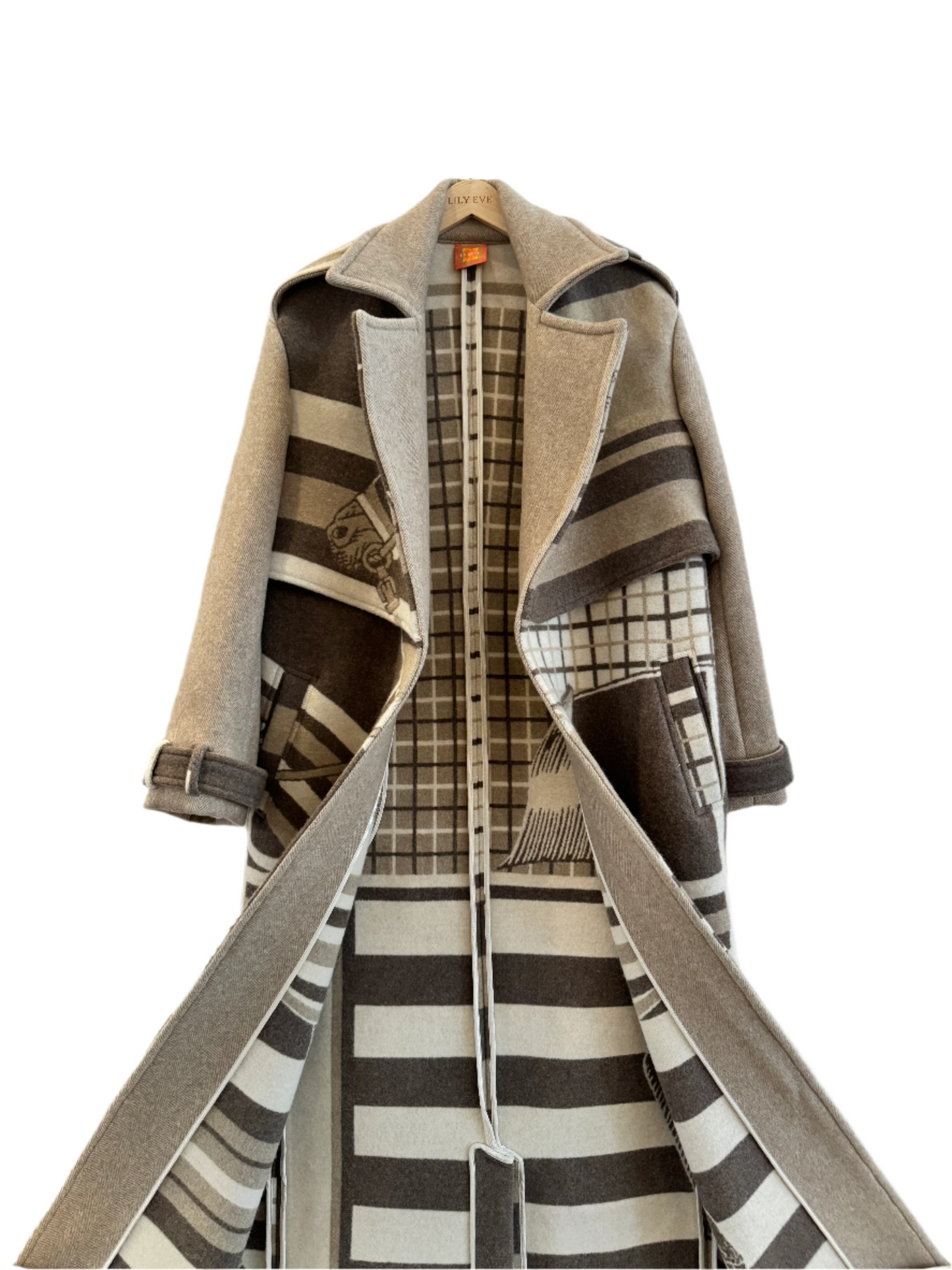The Upcycled Trench