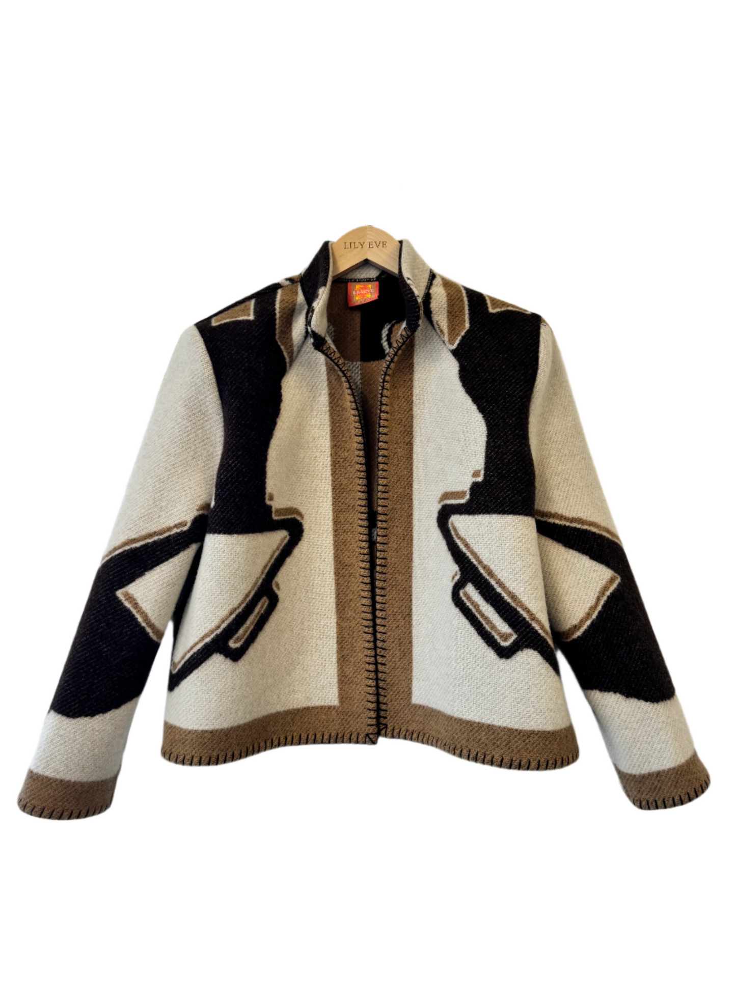 The Double Belt Strap Jacket