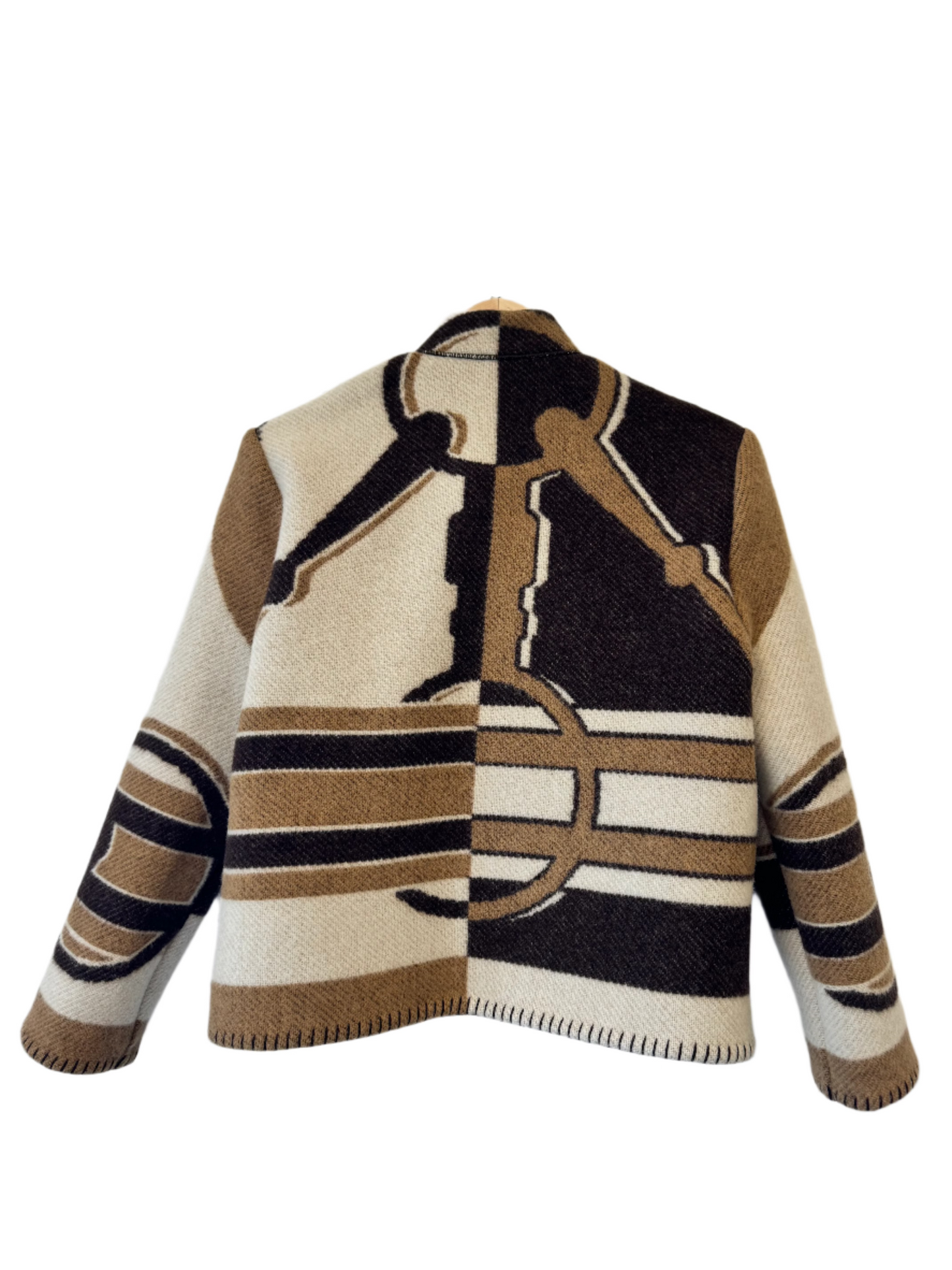 The Double Belt Strap Jacket