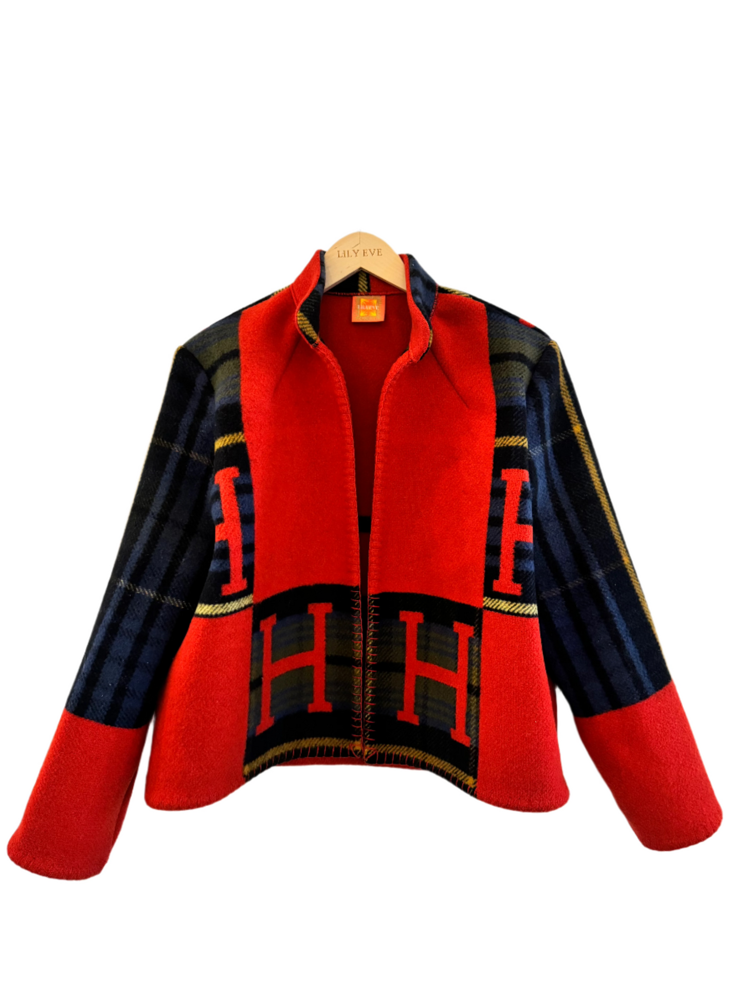 The Ruby Red Jacket
