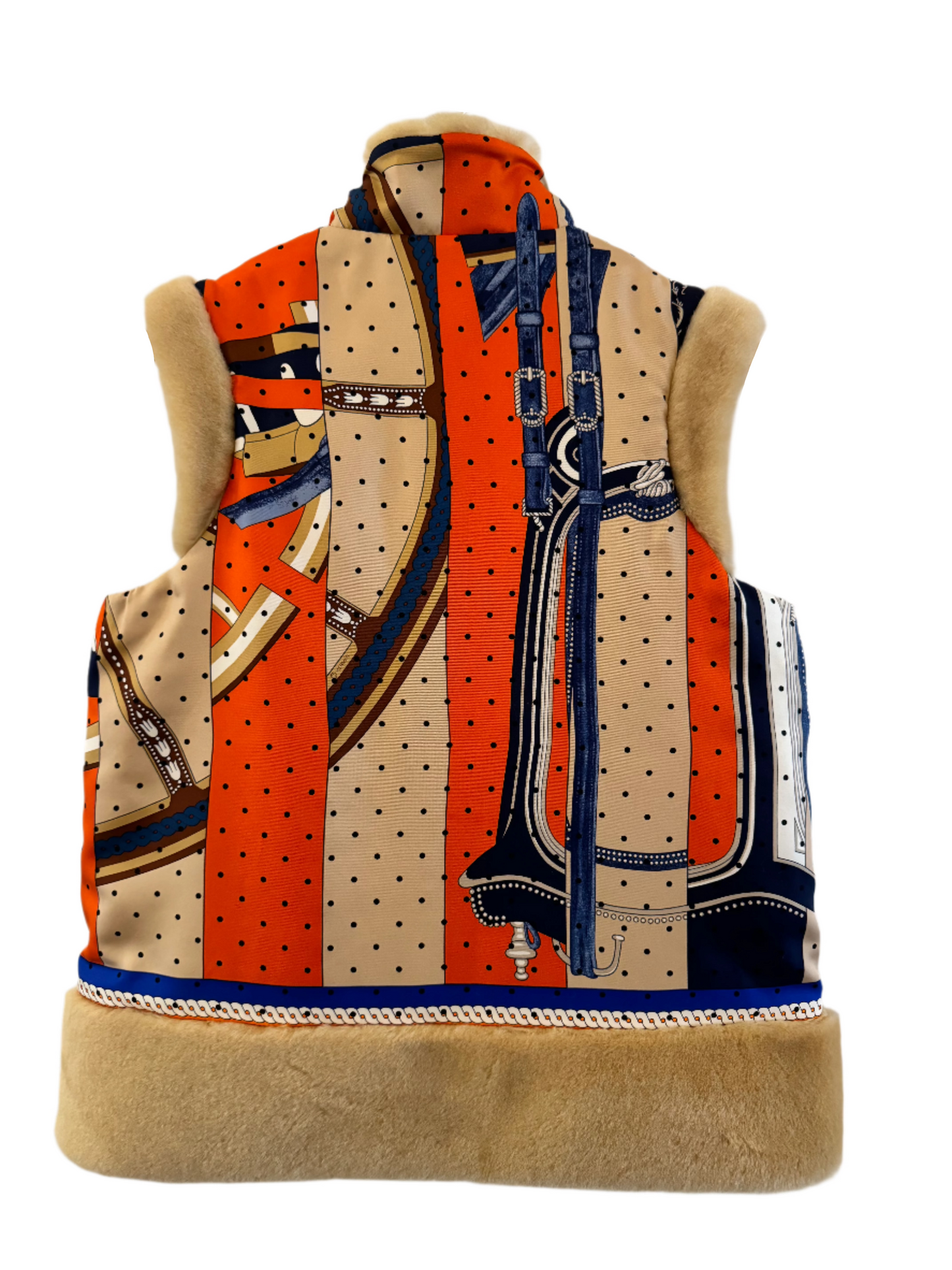 The Shearling Vest Series