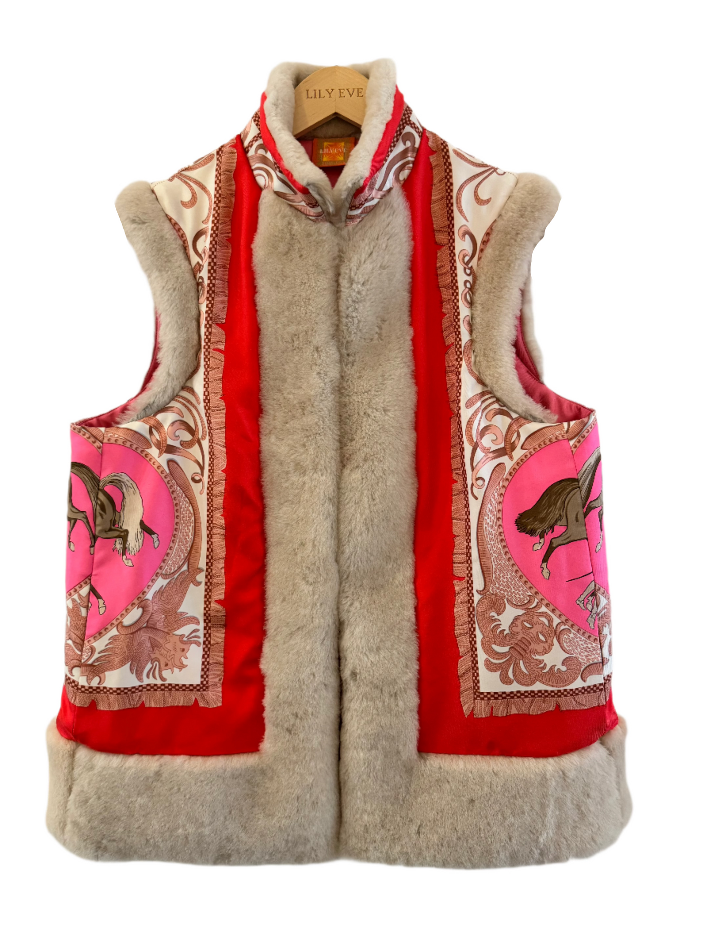 The Shearling Vest Series