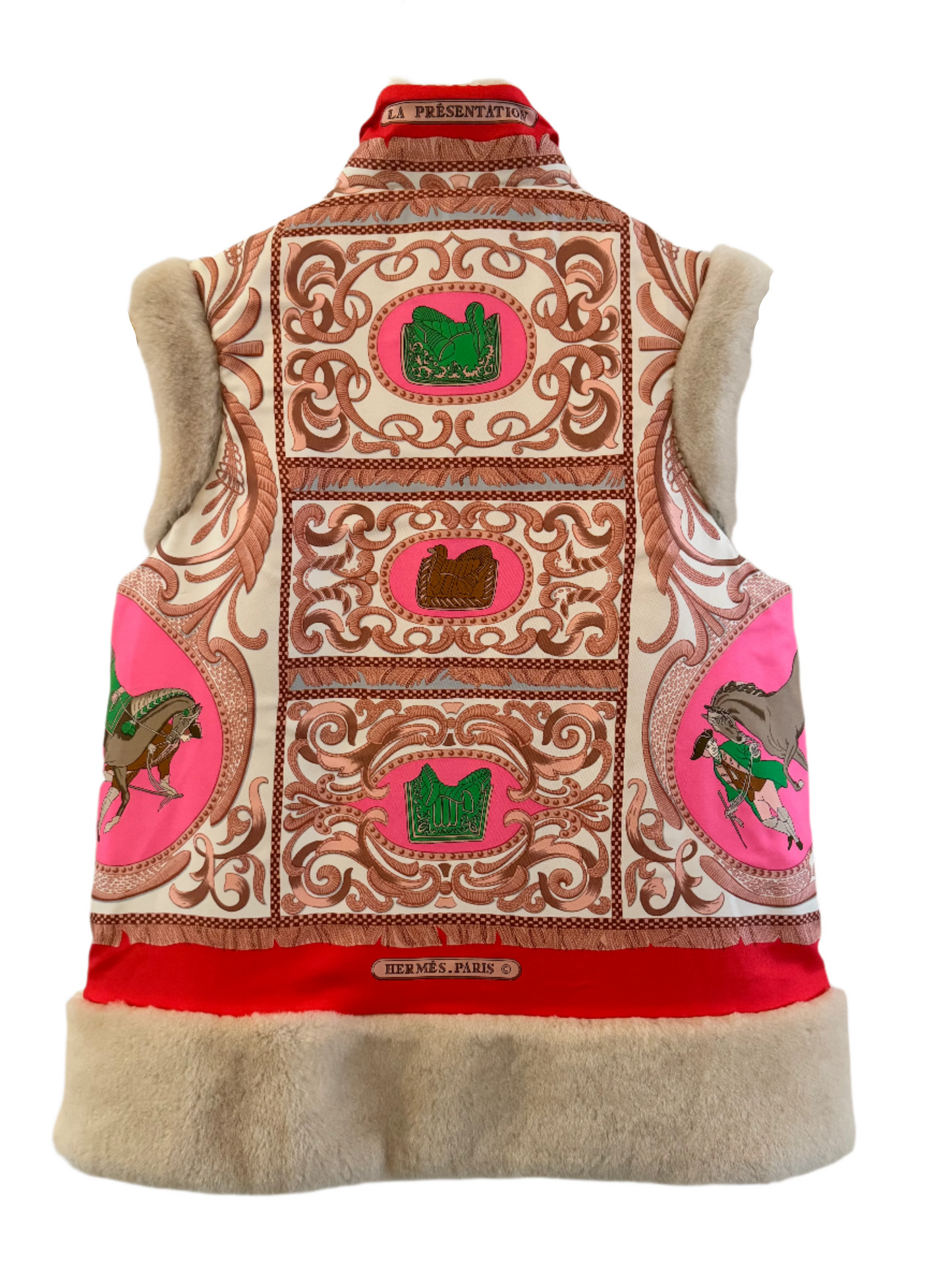 The Shearling Vest Series